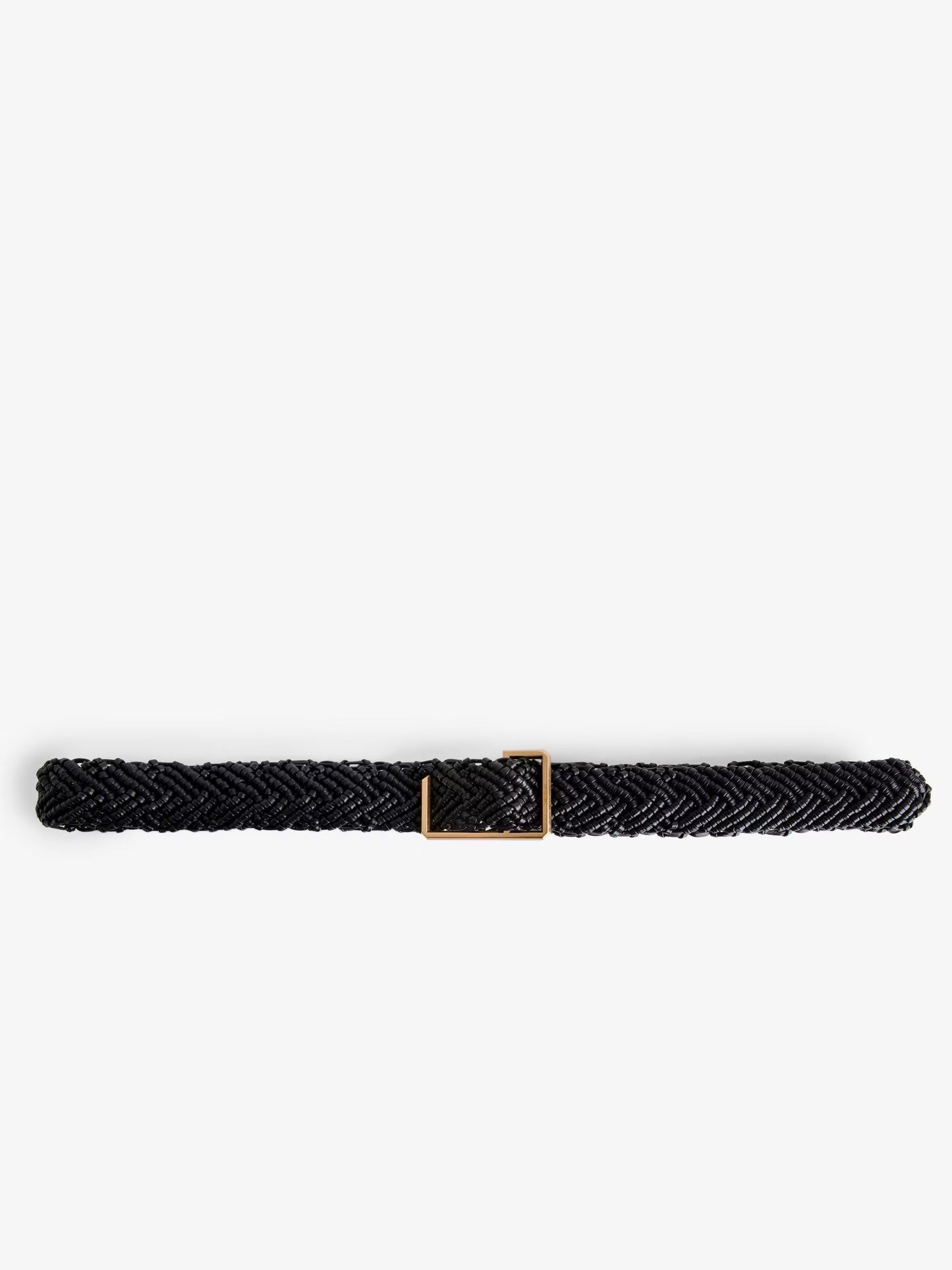 Ceinture La Cecilia Obsession ceinture noir femme
