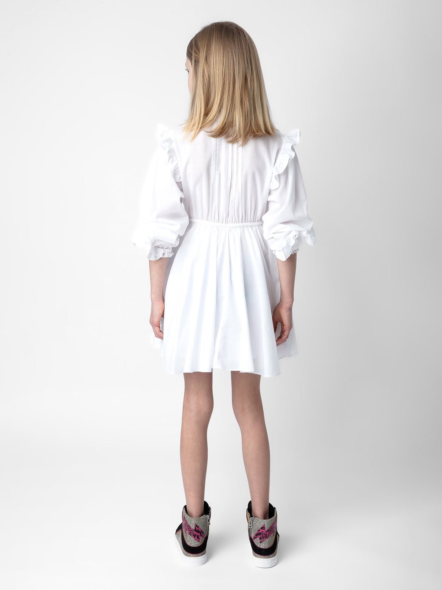 Robe Ranil Fille robe blanc fille