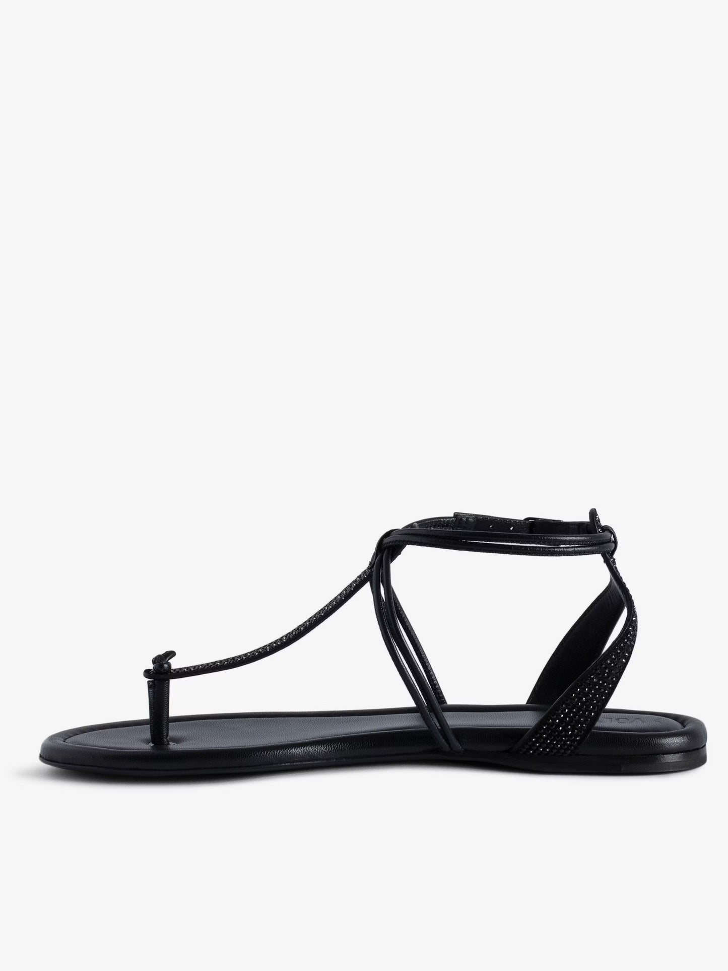 Sandales Moonstar Suédé sandales noir femme