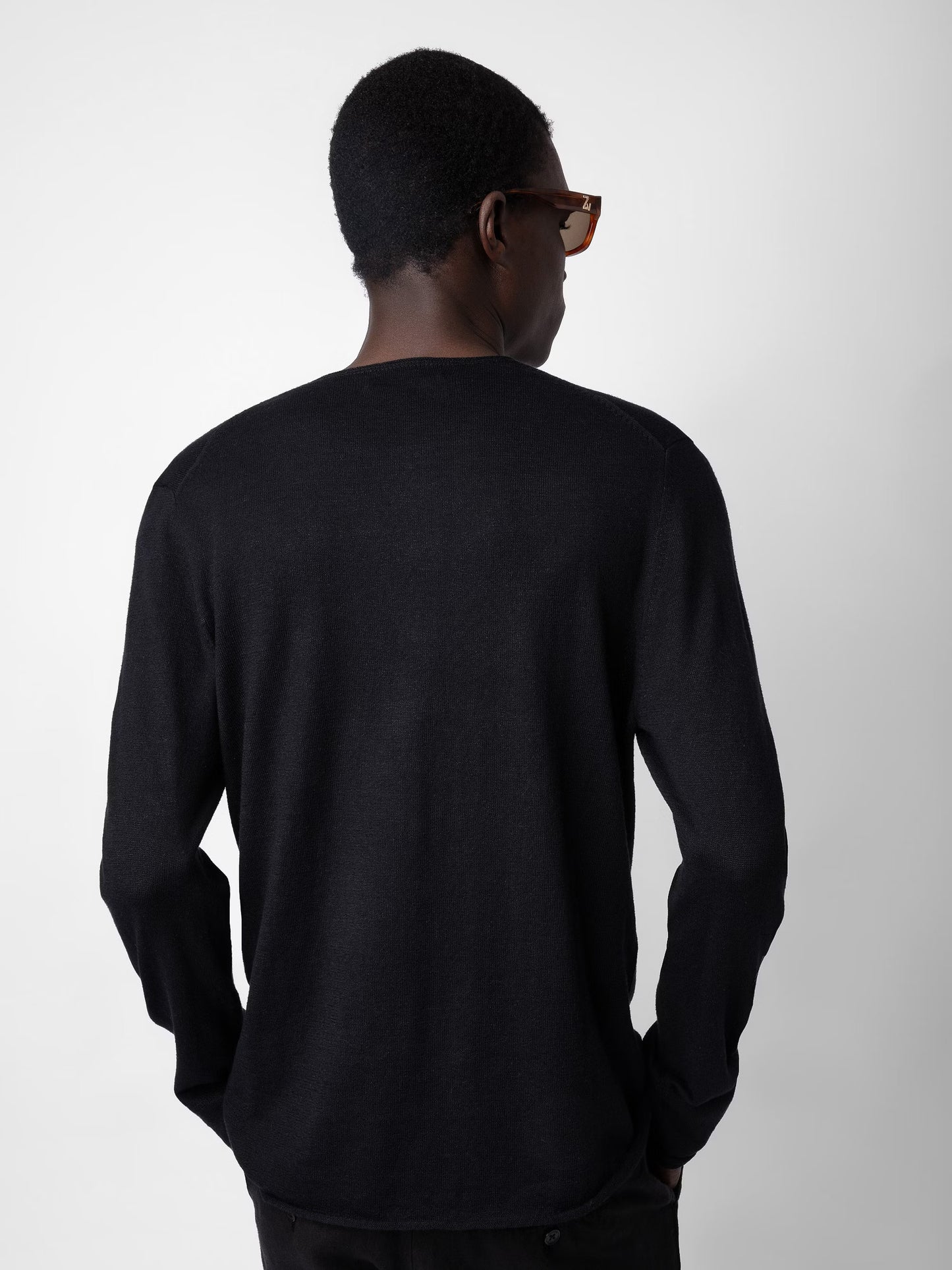 Pull Veiss pull noir homme