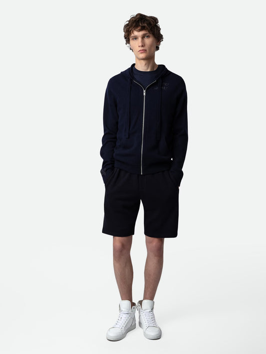Short Party short bleu homme