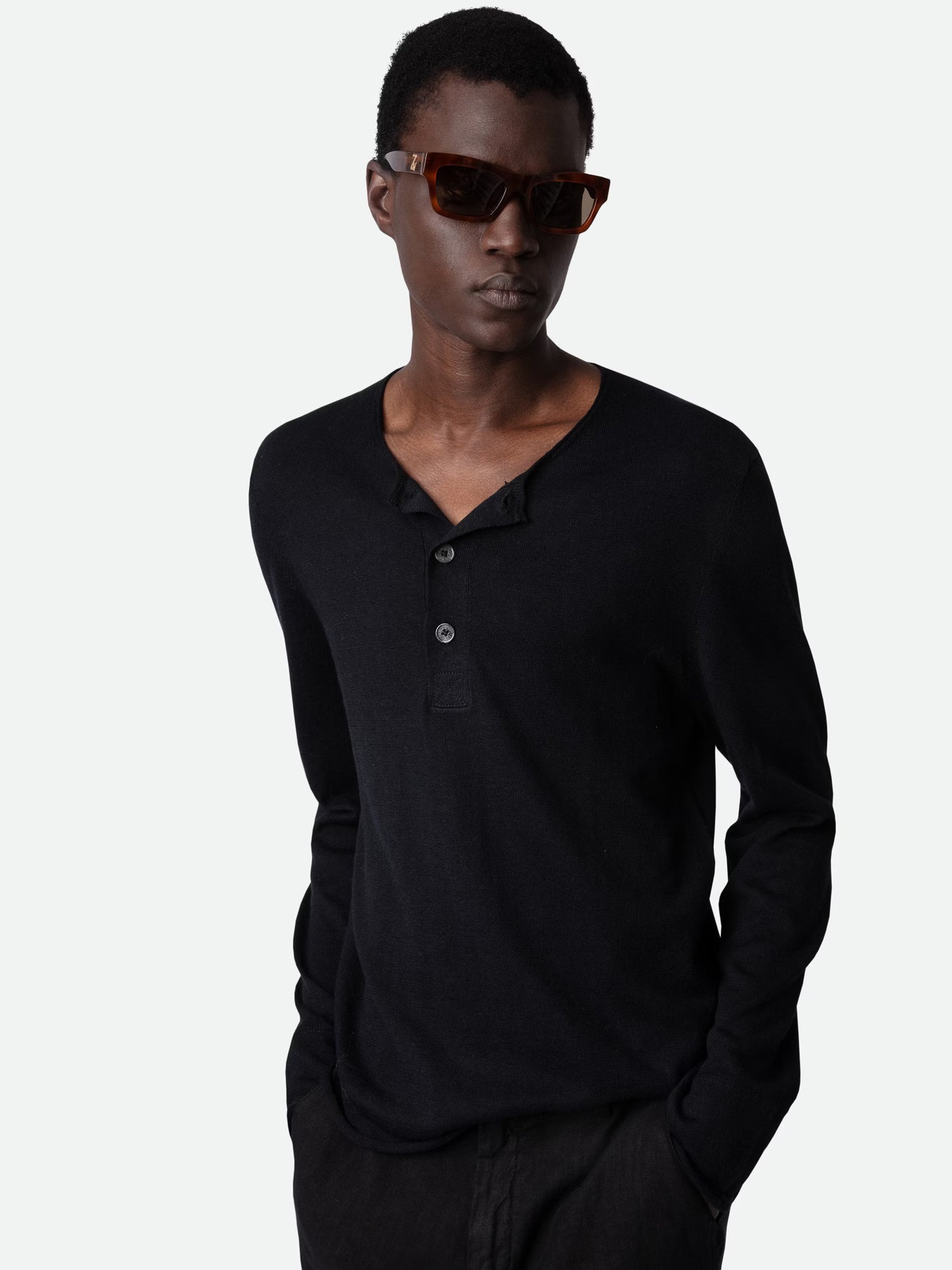 Pull Veiss pull noir homme