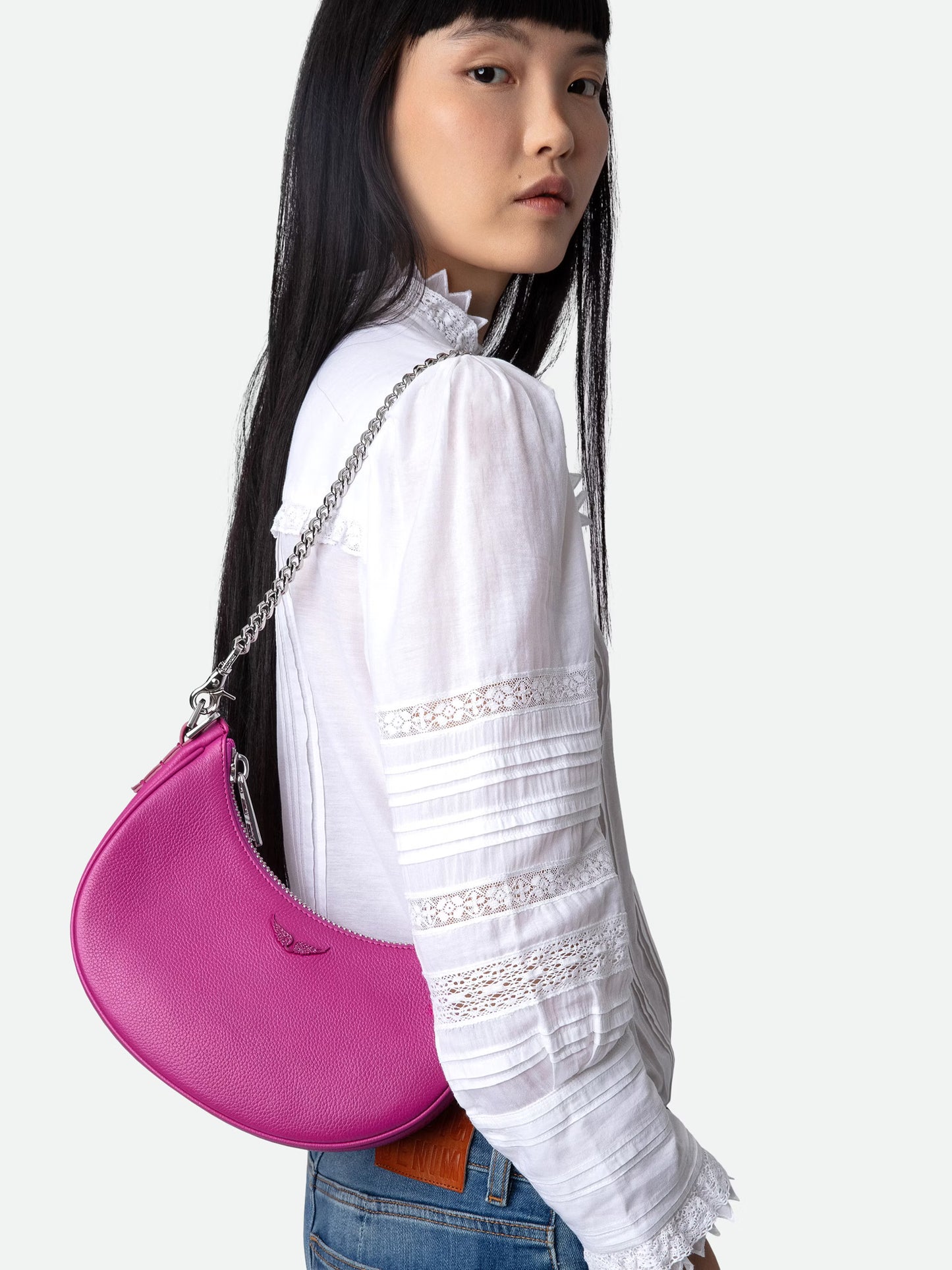 Sac Moonrock mini sac violet femme