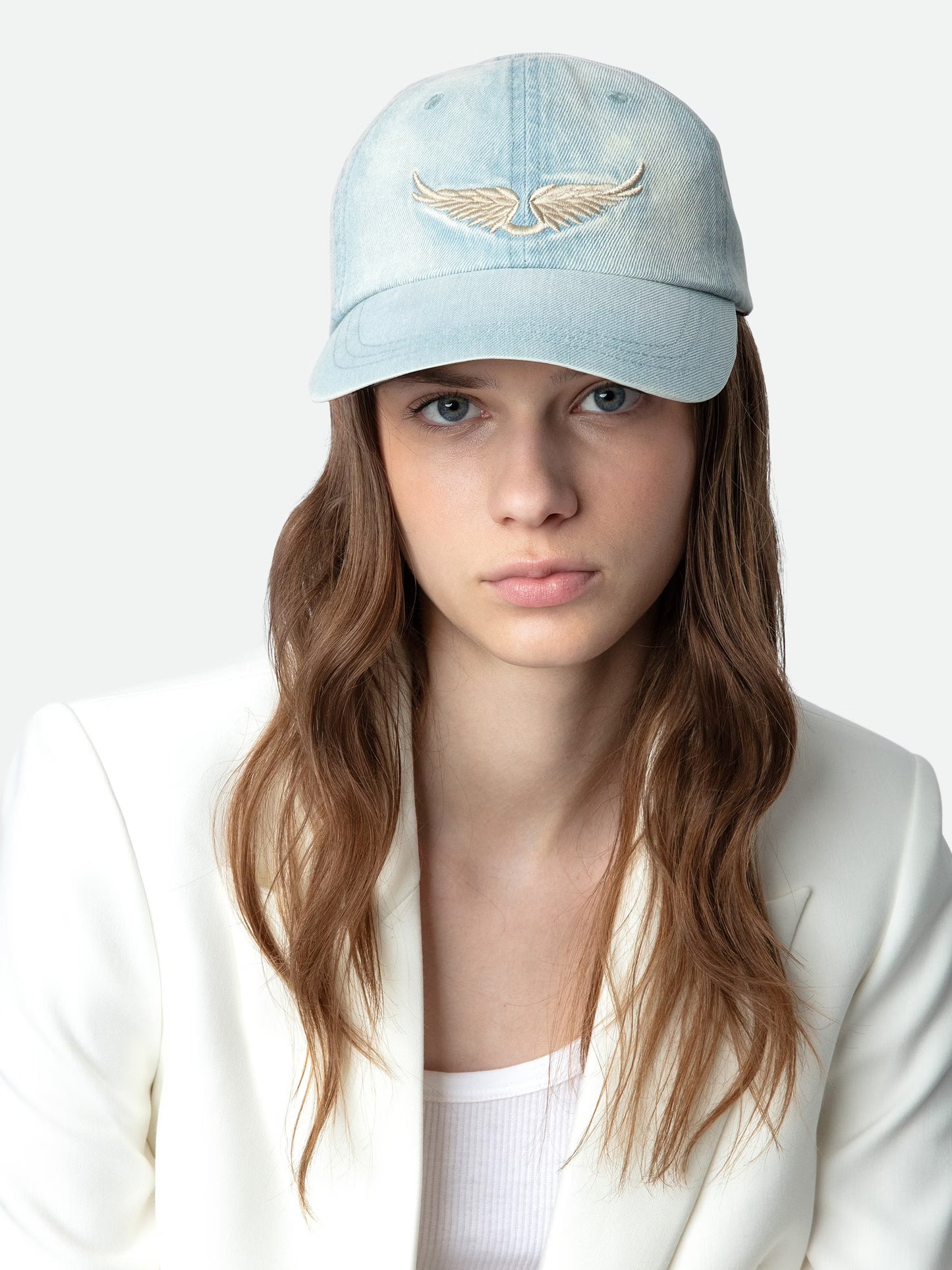 Casquette Klelia Rock casquette bleu femme