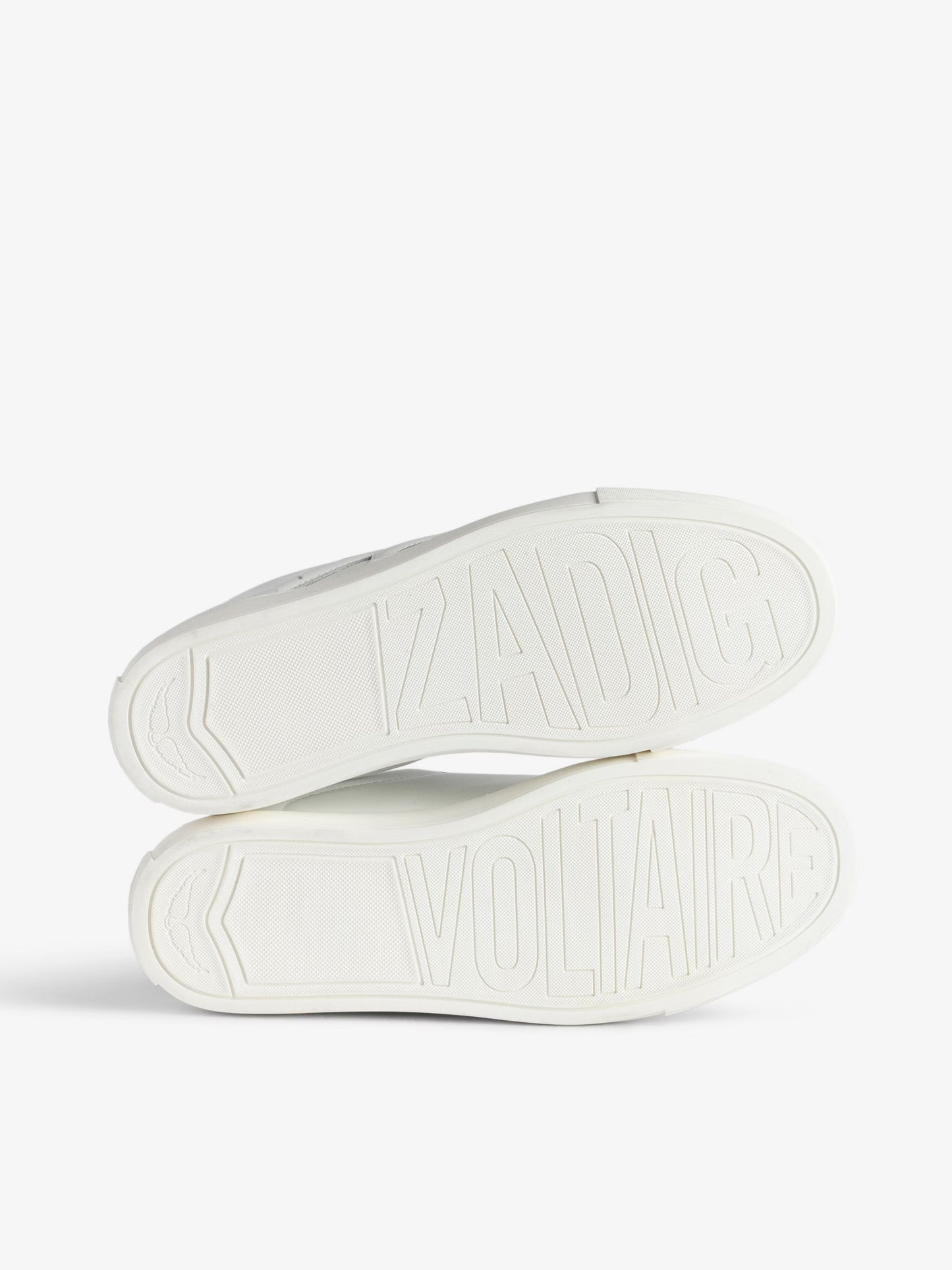 Sneakers Basses ZV1747 La Flash baskets blanc femme