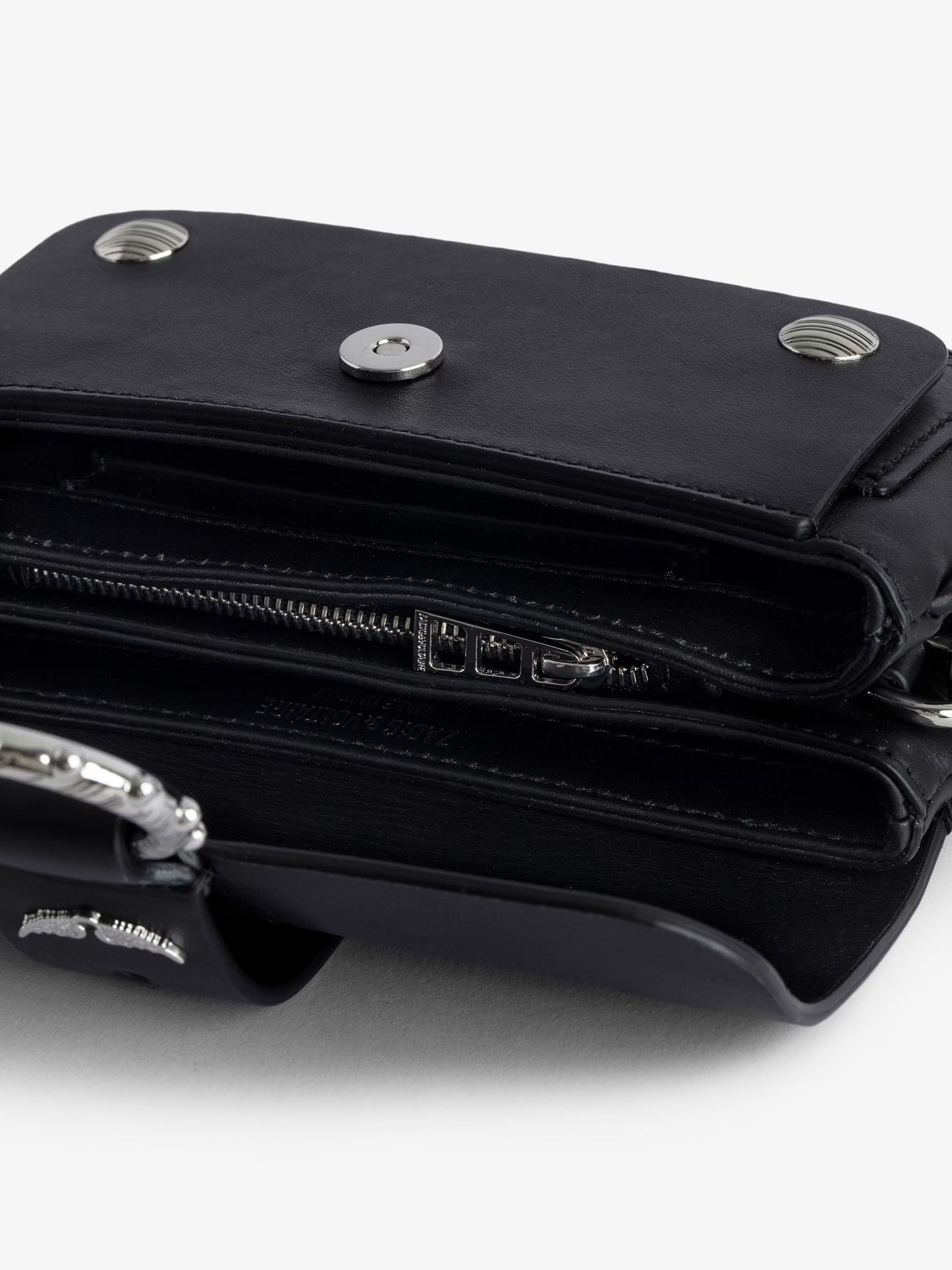 Sac Kate Wallet mini sac noir femme