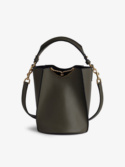 Sac Borderline Bucket sac vert femme