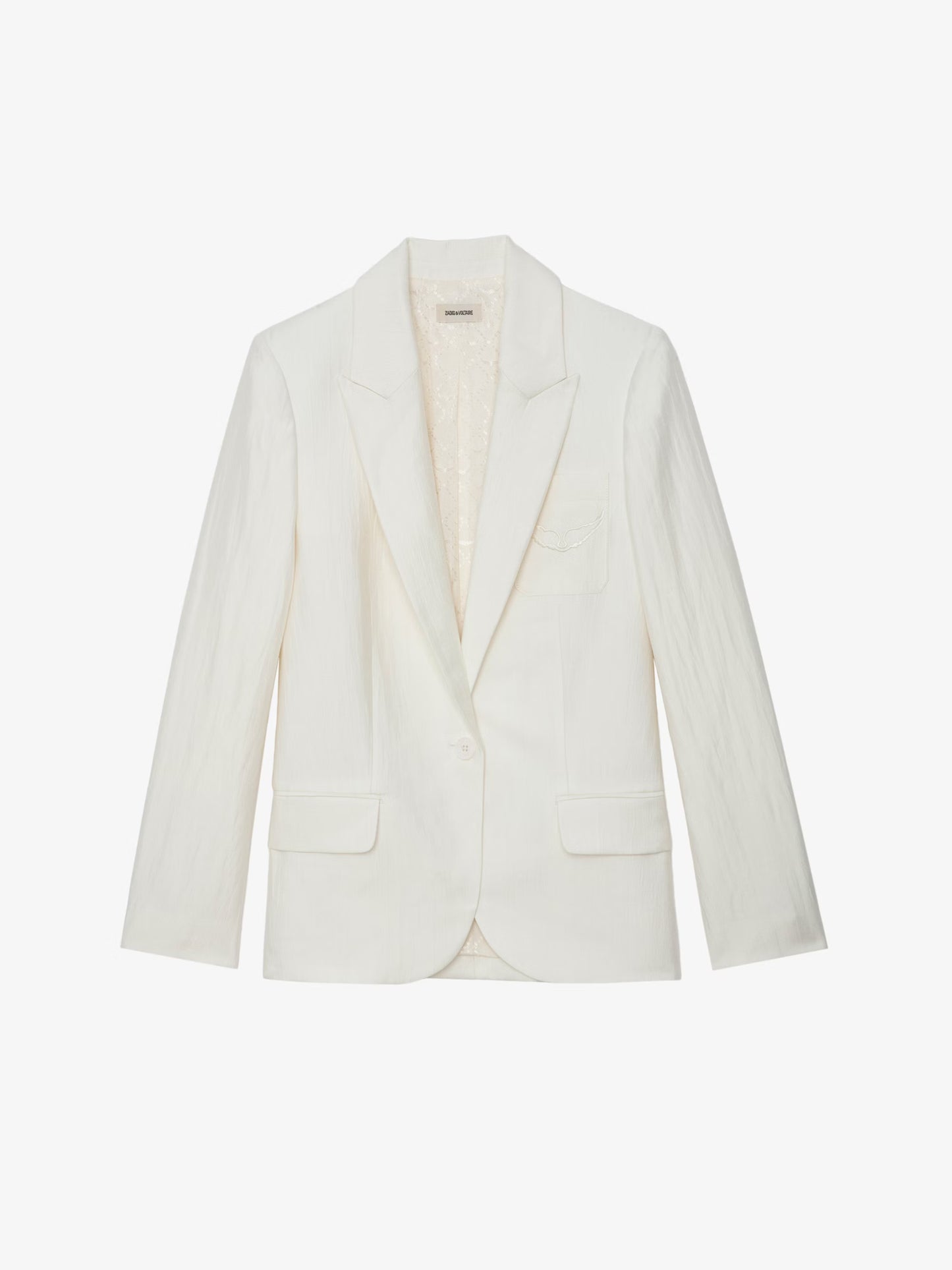 Blazer Vow Lin blazer blanc femme