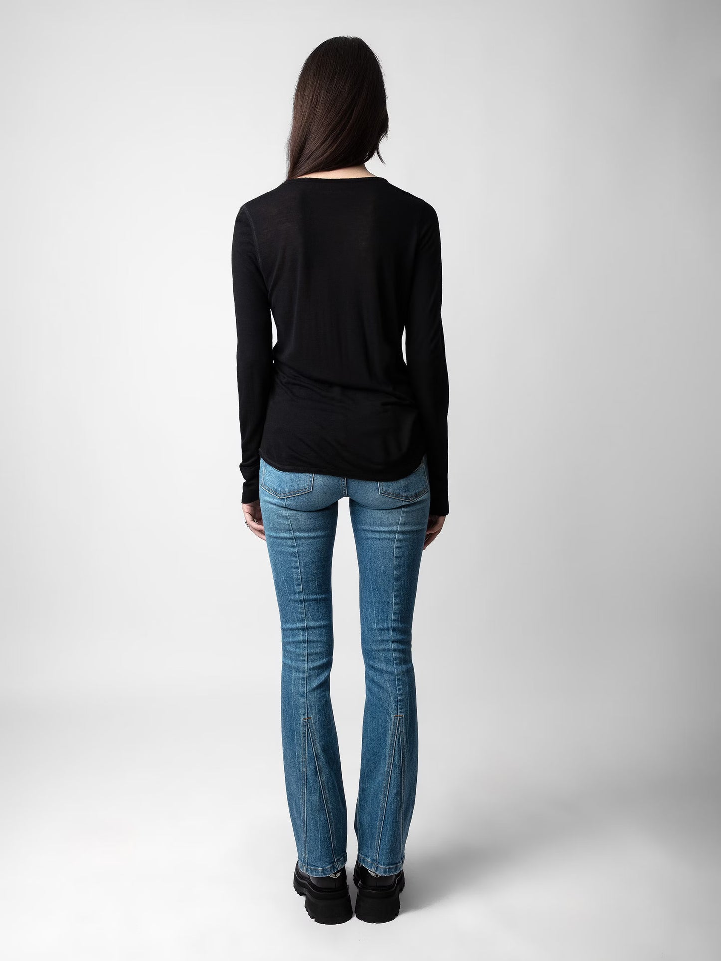 T-shirt Tunisien Bijoux tunisien noir femme