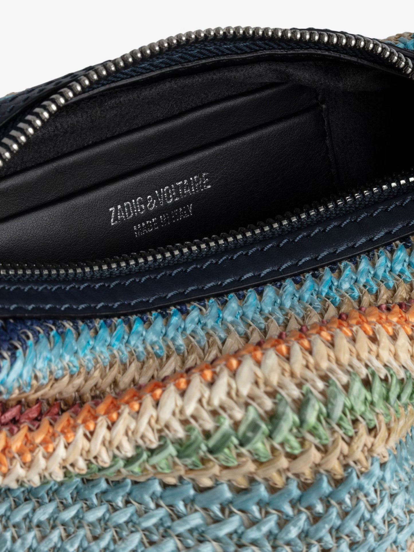 Sac Le Cecilia XS sac porté epaule marine femme