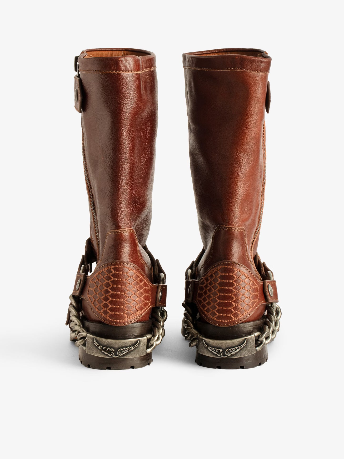 Bottines Igata bottines marron femme