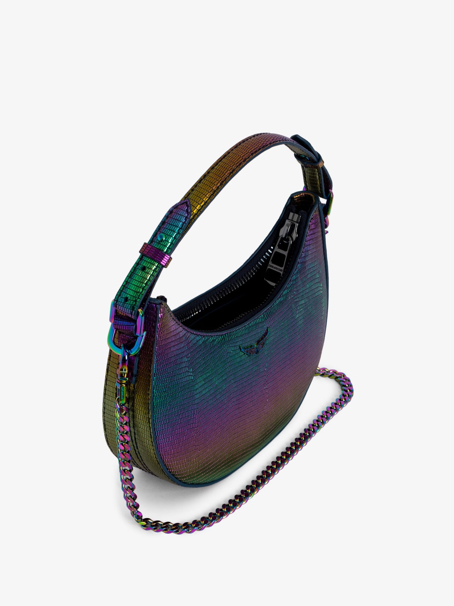 Sac Moonrock Métallisé Embossé mini sac multicolor femme