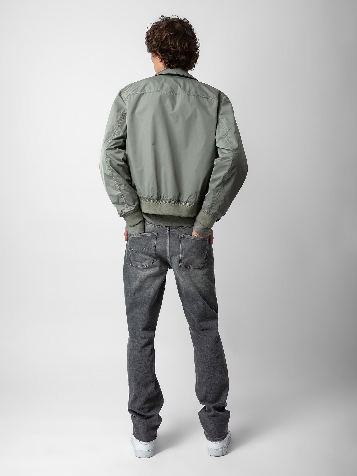 Blouson Mate blouson gris homme