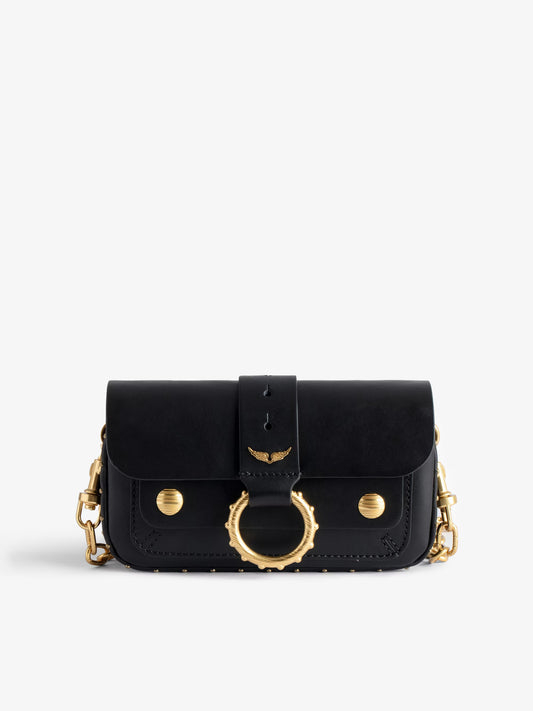 Sac Kate Wallet mini sac noir femme