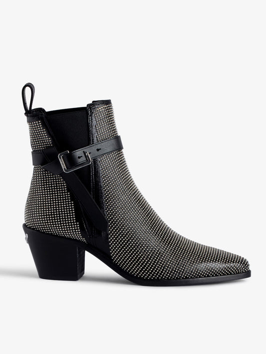Bottines Tyler bottines noir femme