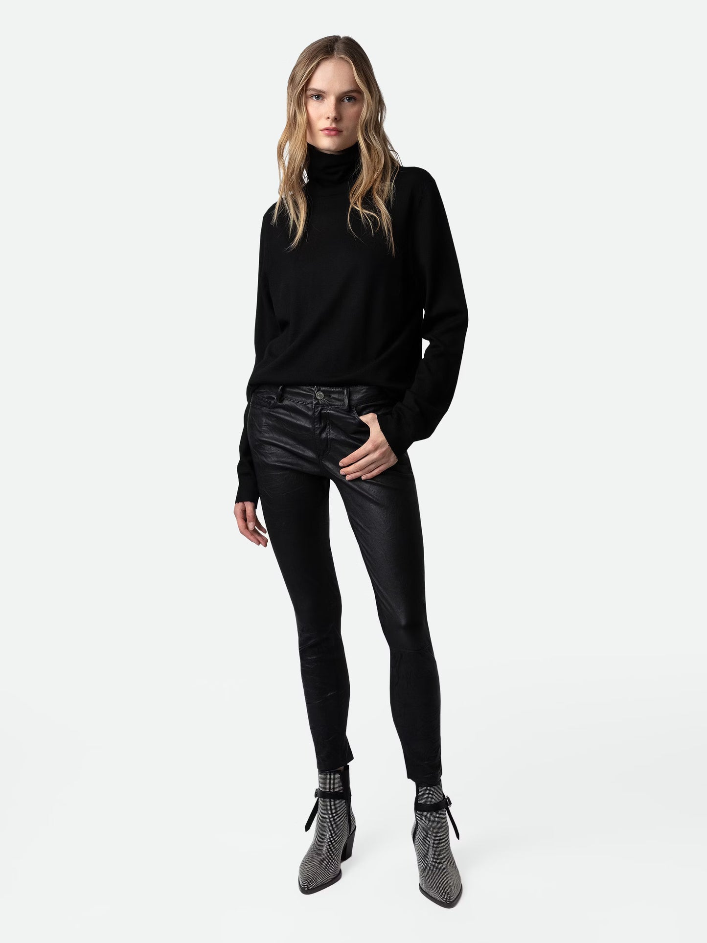 Bottines Tyler bottines noir femme