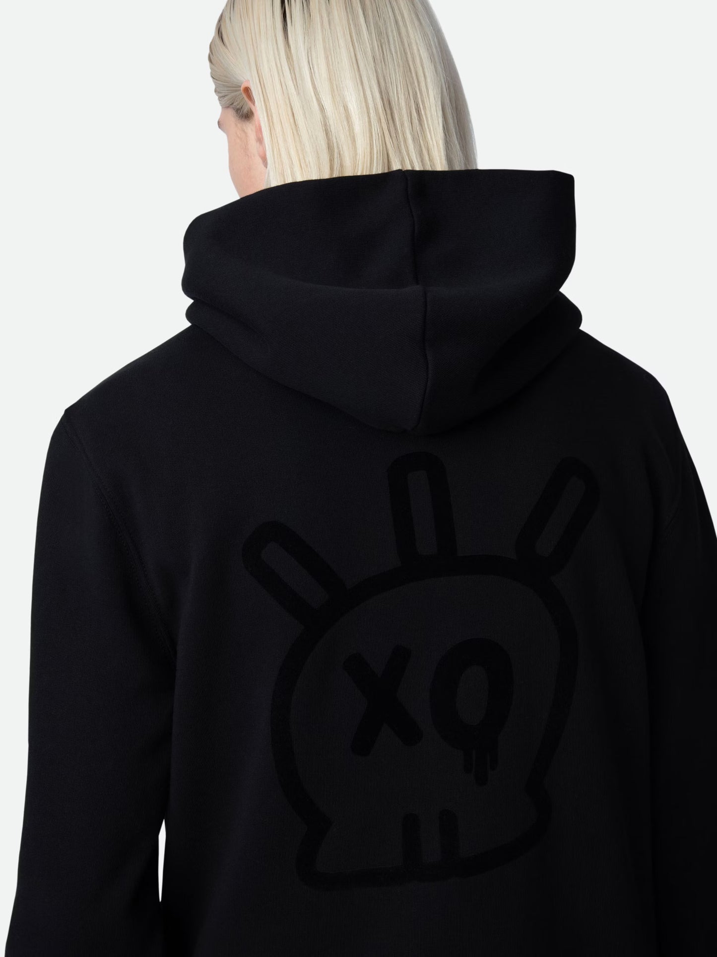 Sweatshirt Sanchi Skull sweatshirt noir homme
