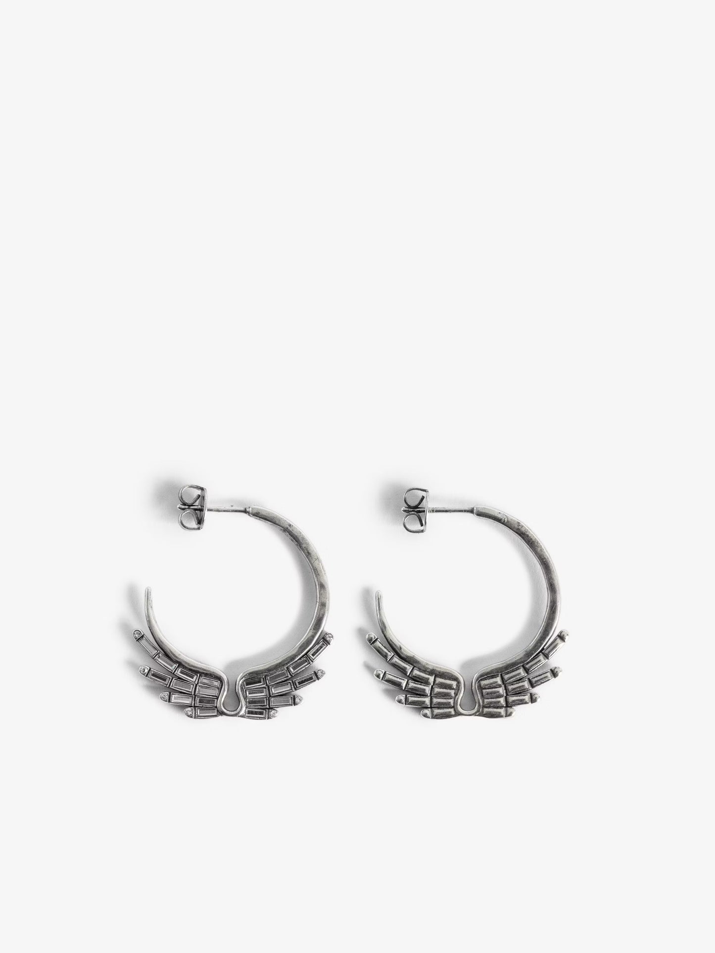 Boucles D'oreilles Rock Star boucles d'oreilles argent femme