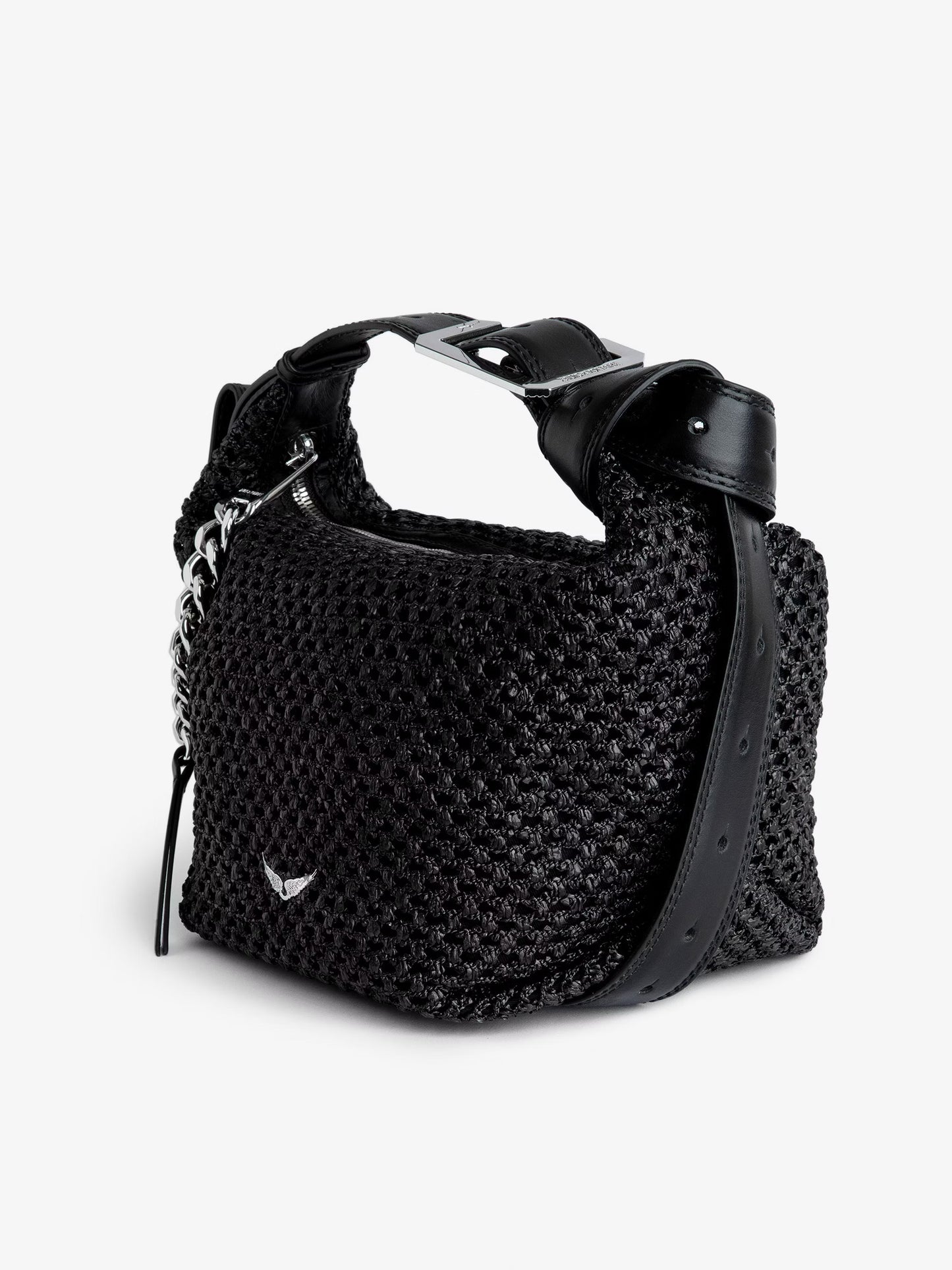 Sac Le Cecilia sac port? epaule noir femme