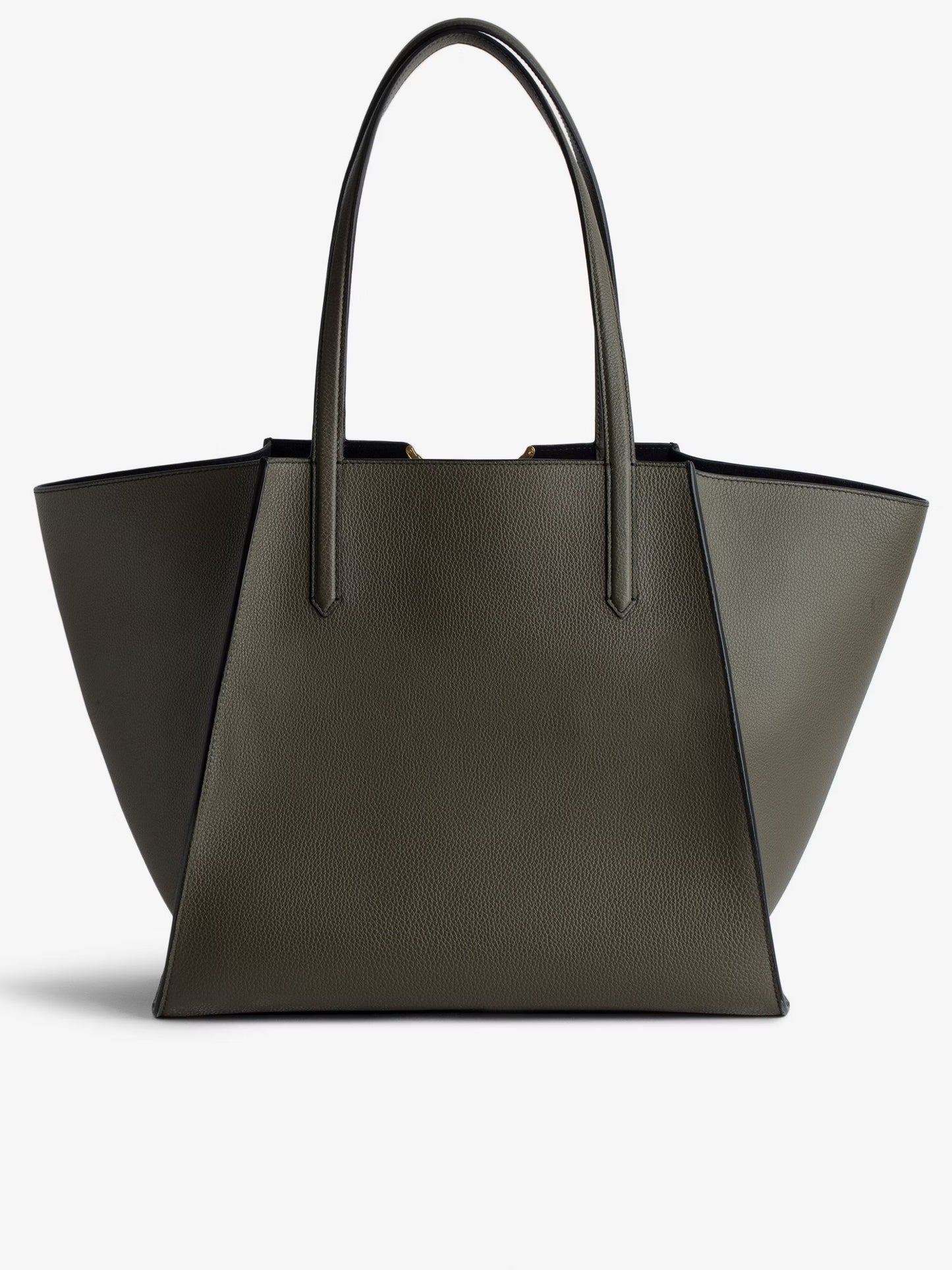 Sac Le Borderline cabas kaki femme