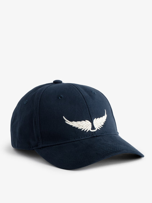 Casquette Klelia Rock casquette marine femme