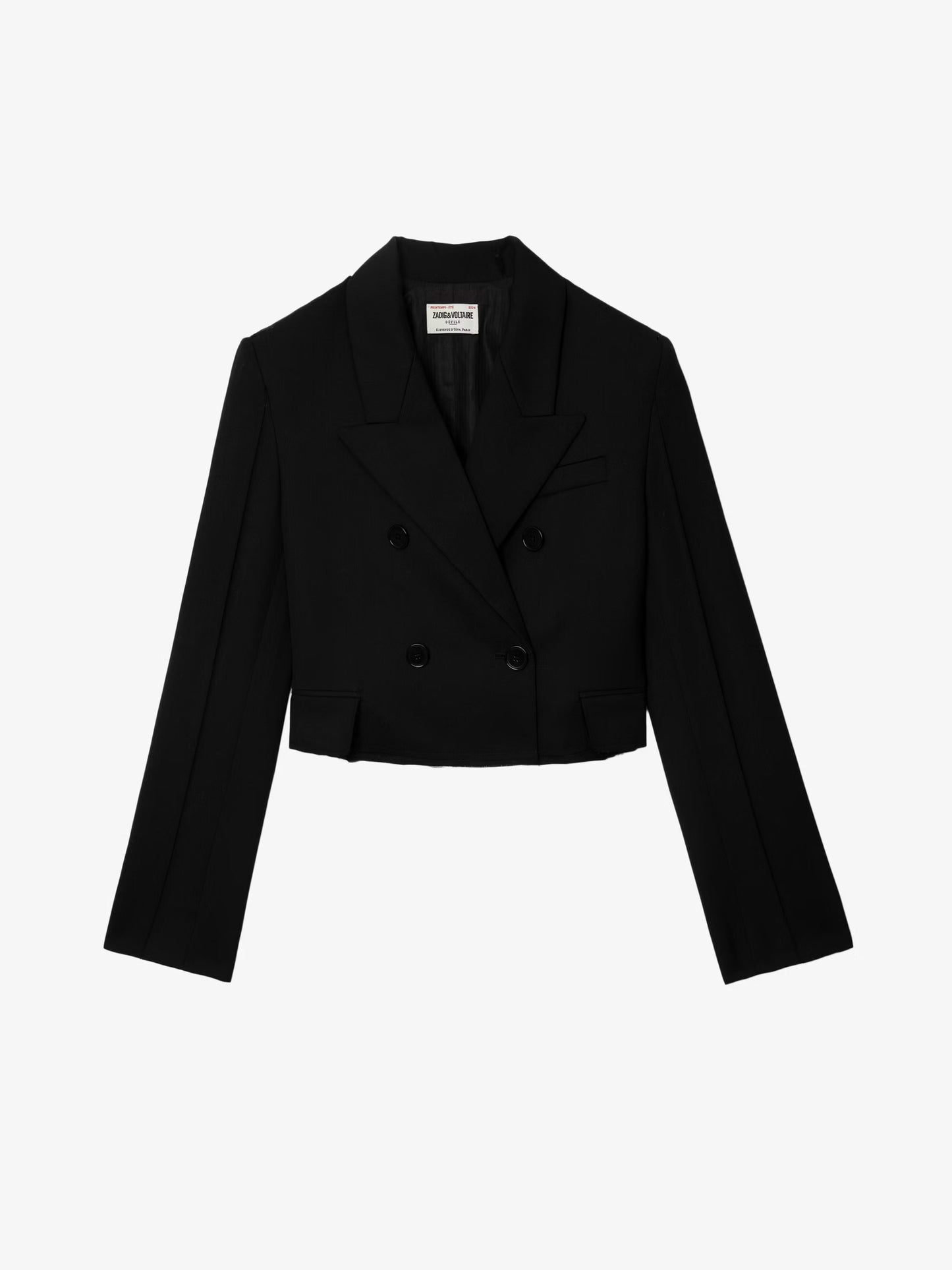 Blazer Vito blazer noir femme