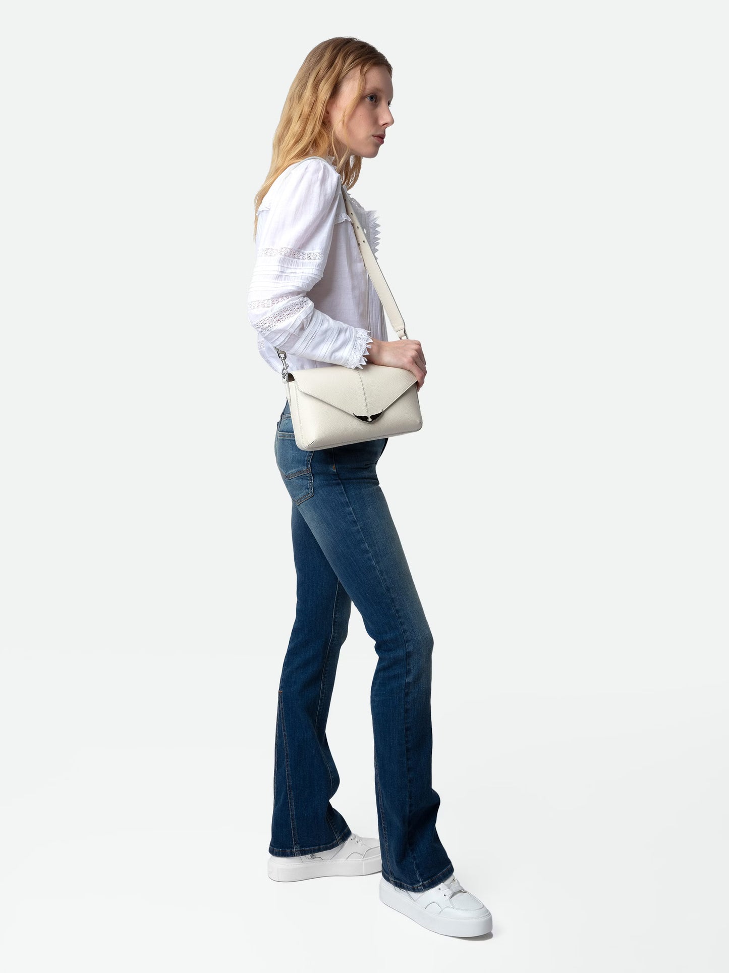 Sac Borderline Daily sac blanc femme