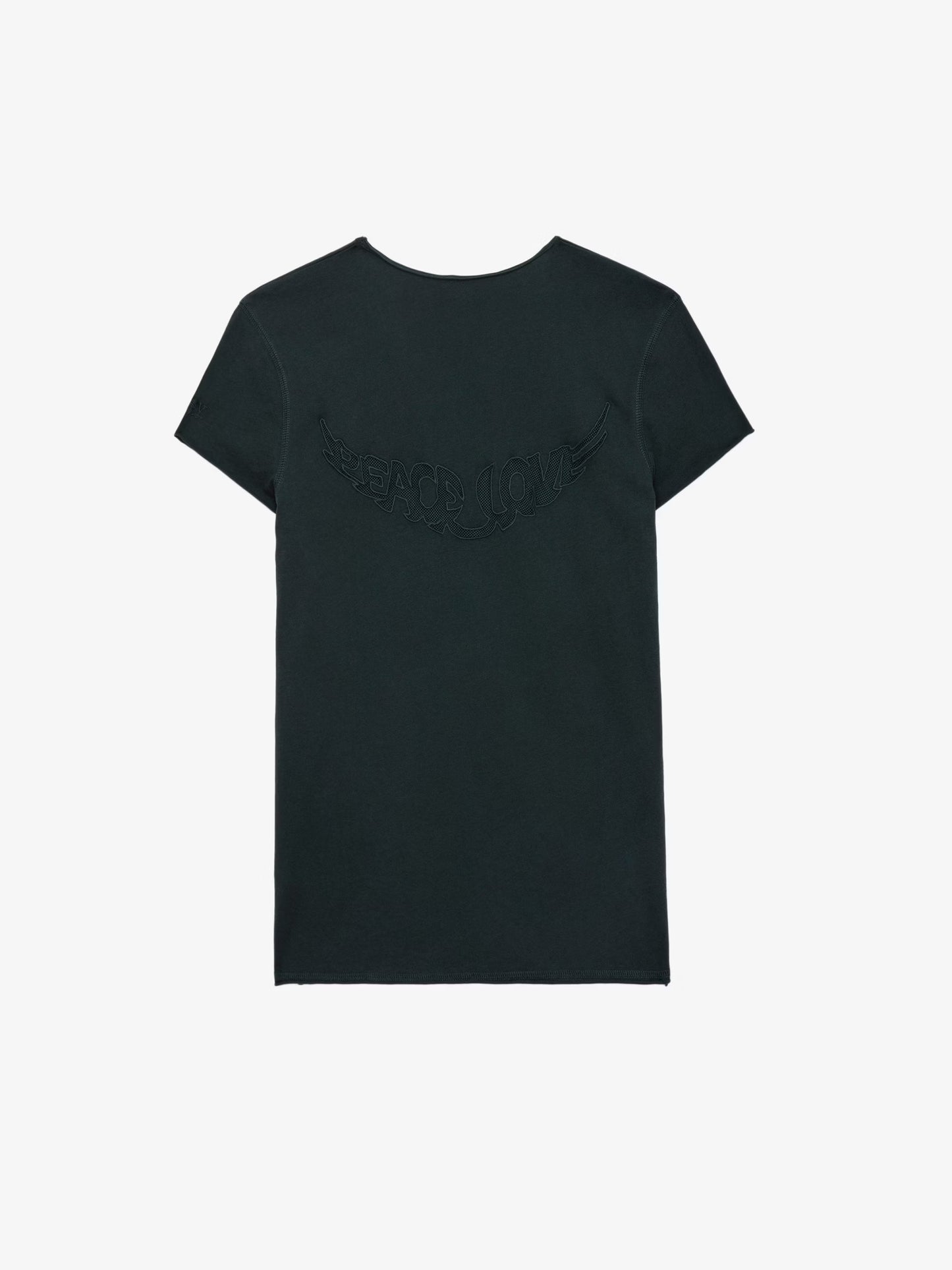 T-shirt Story Fishnet t-shirt gris femme