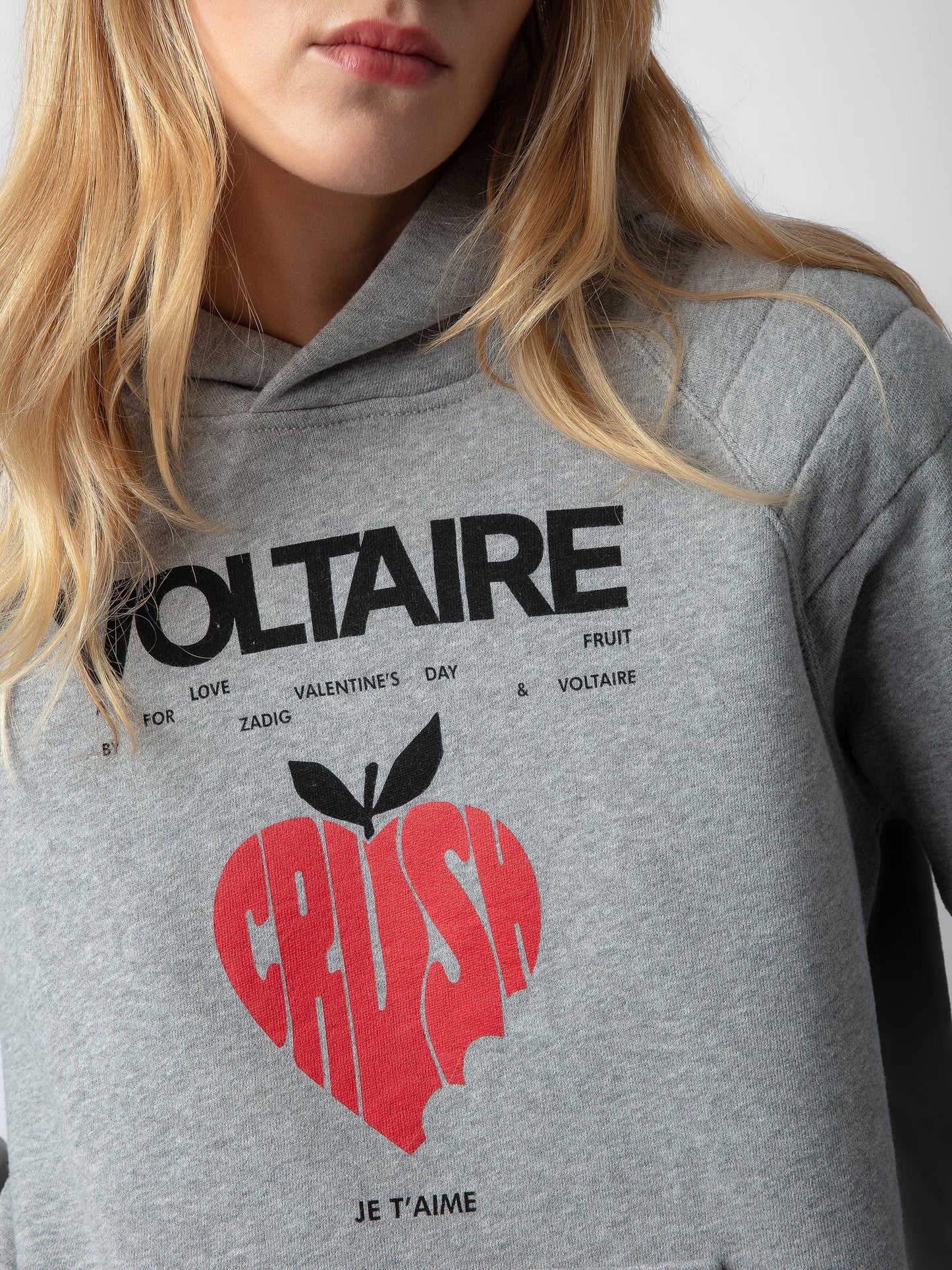 Sweatshirt Avata Concert Crush sweatshirt gris femme