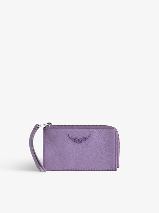 Porte-Cartes ZV Card porte carte violet femme