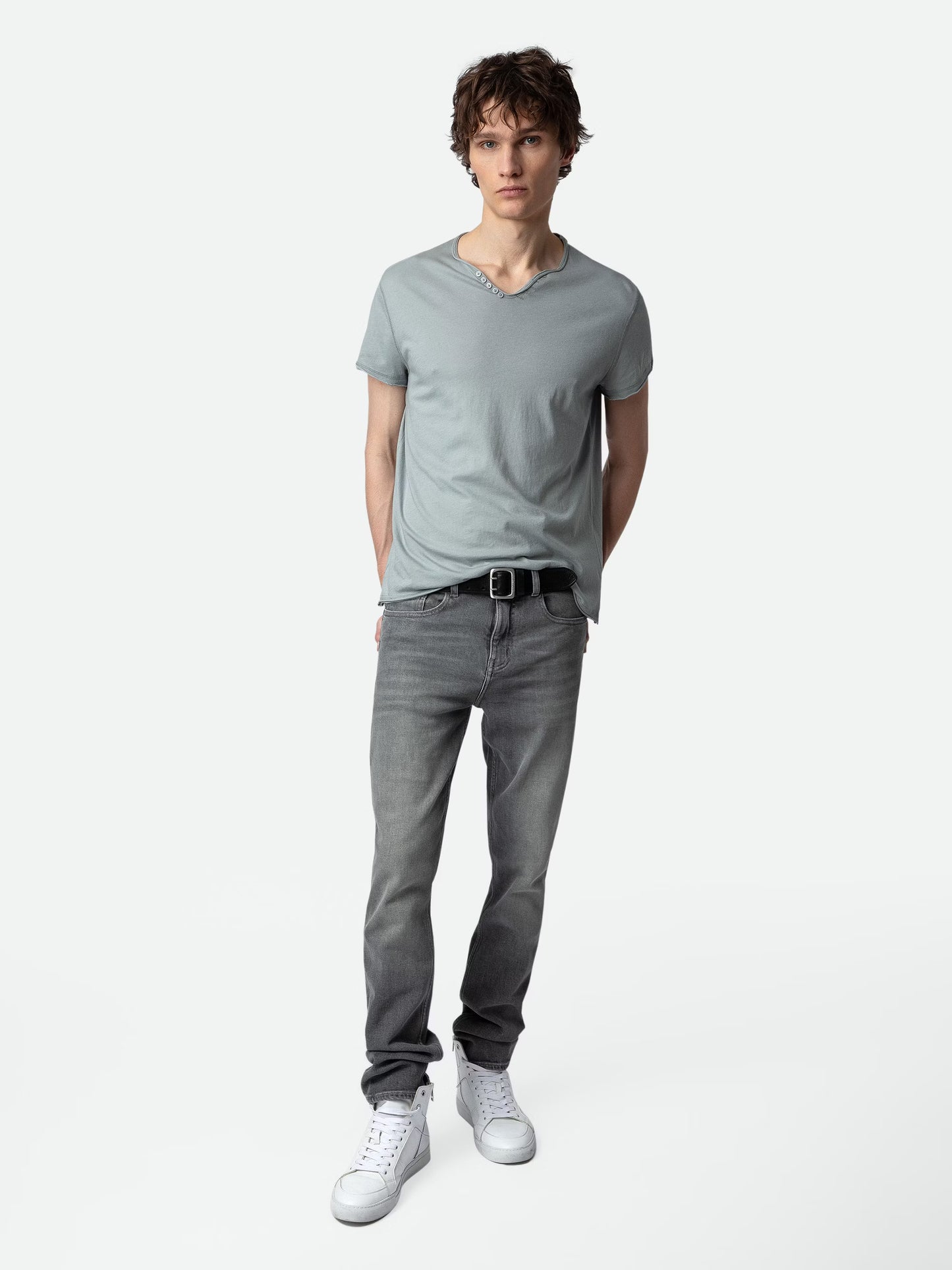 Tunisien Monastir Arrow tunisien gris homme