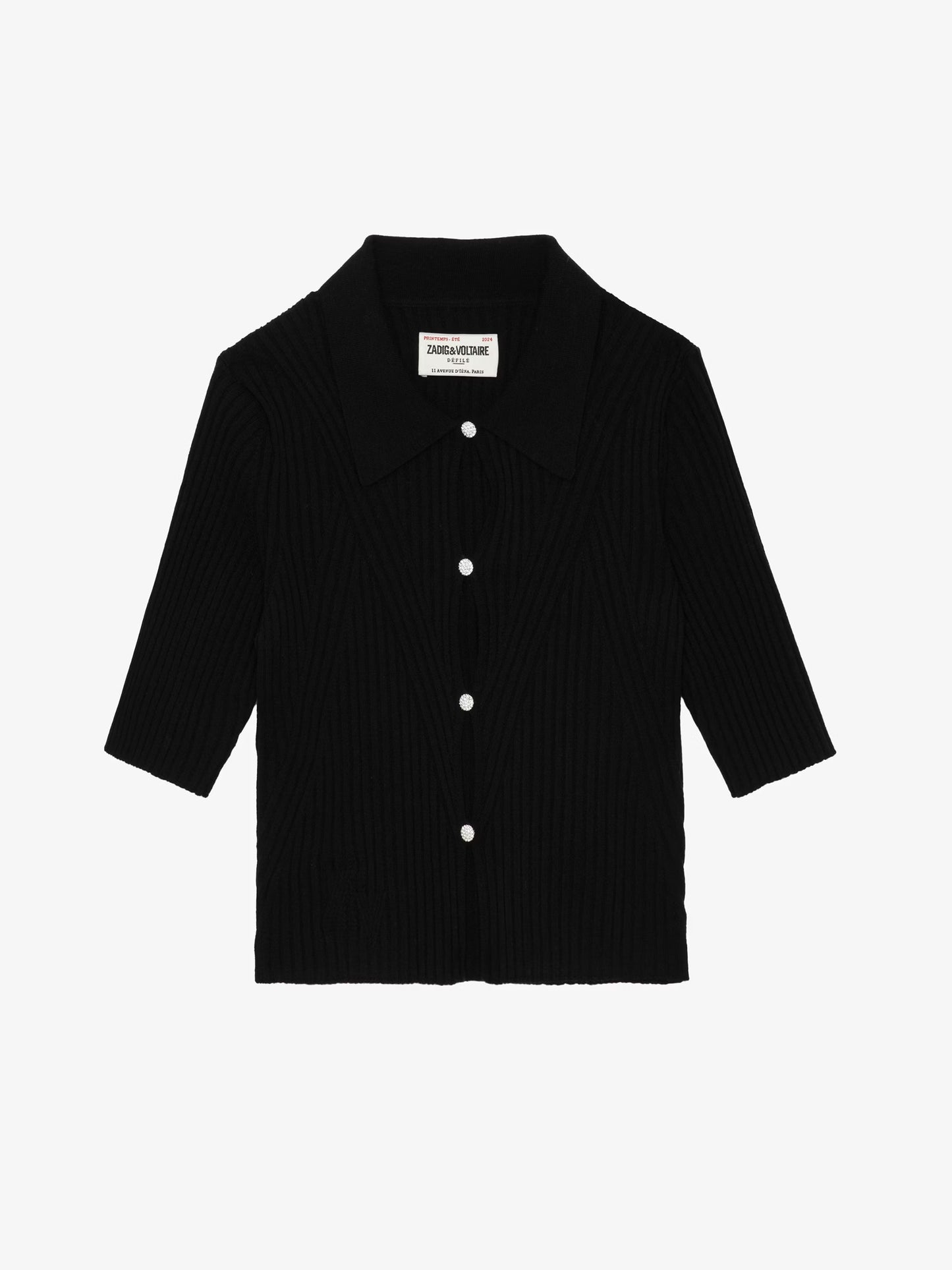 Top Lyam debardeur noir femme