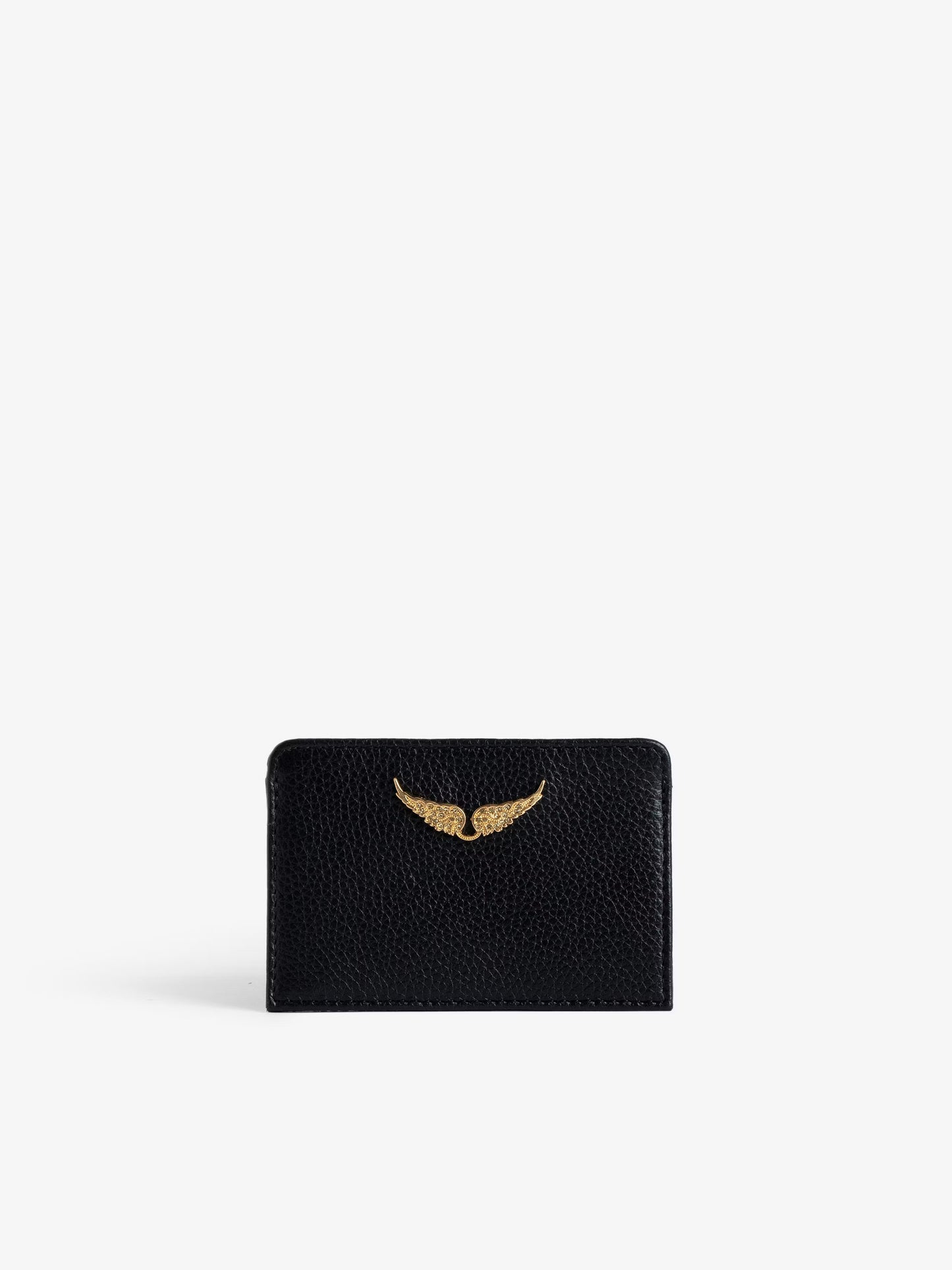 Porte-cartes ZV Pass porte carte noir femme