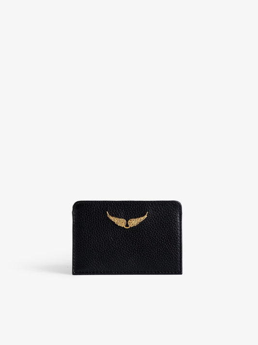 Porte-cartes ZV Pass porte carte noir femme