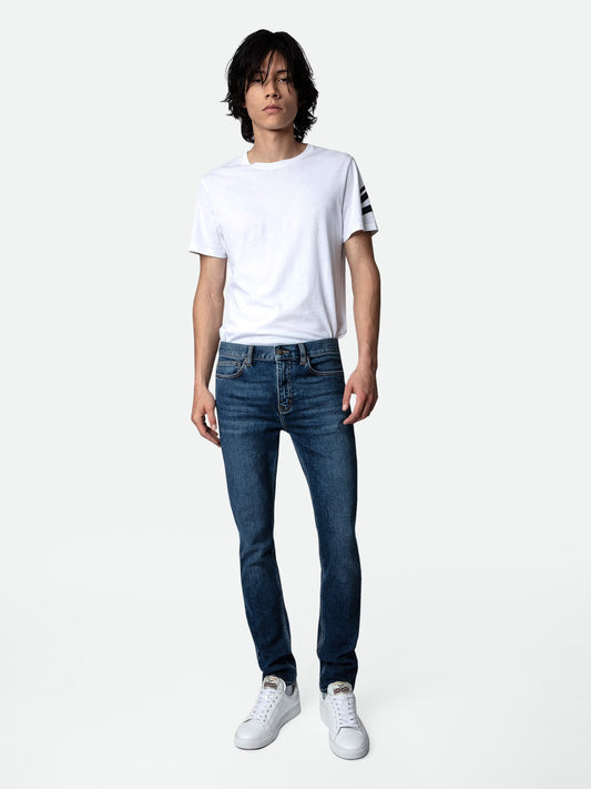 Jean Mick jean bleu homme