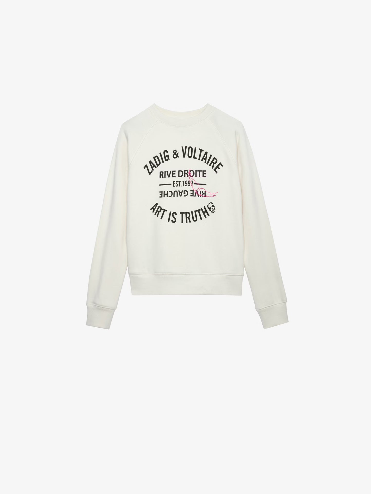 Sweatshirt Upper Fille sweatshirt blanc fille