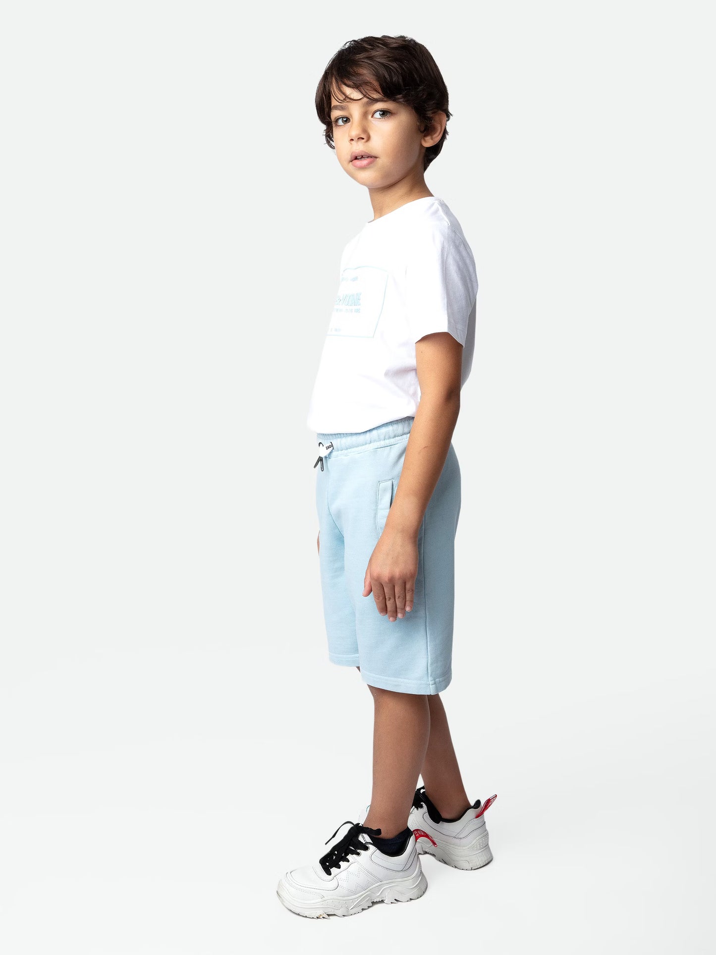 Bermuda Kurt Garçon short bleu Garçon