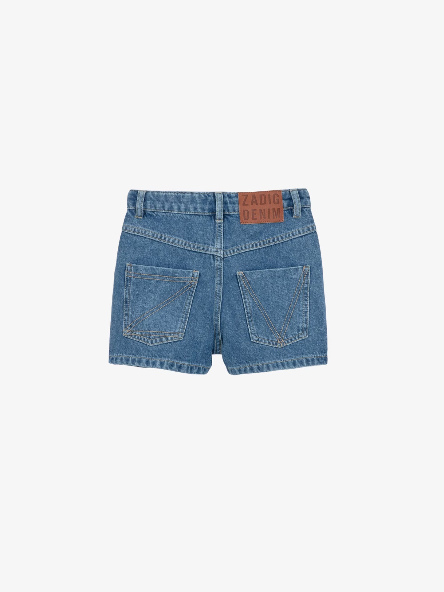 Short Elle Fille short bleu fille