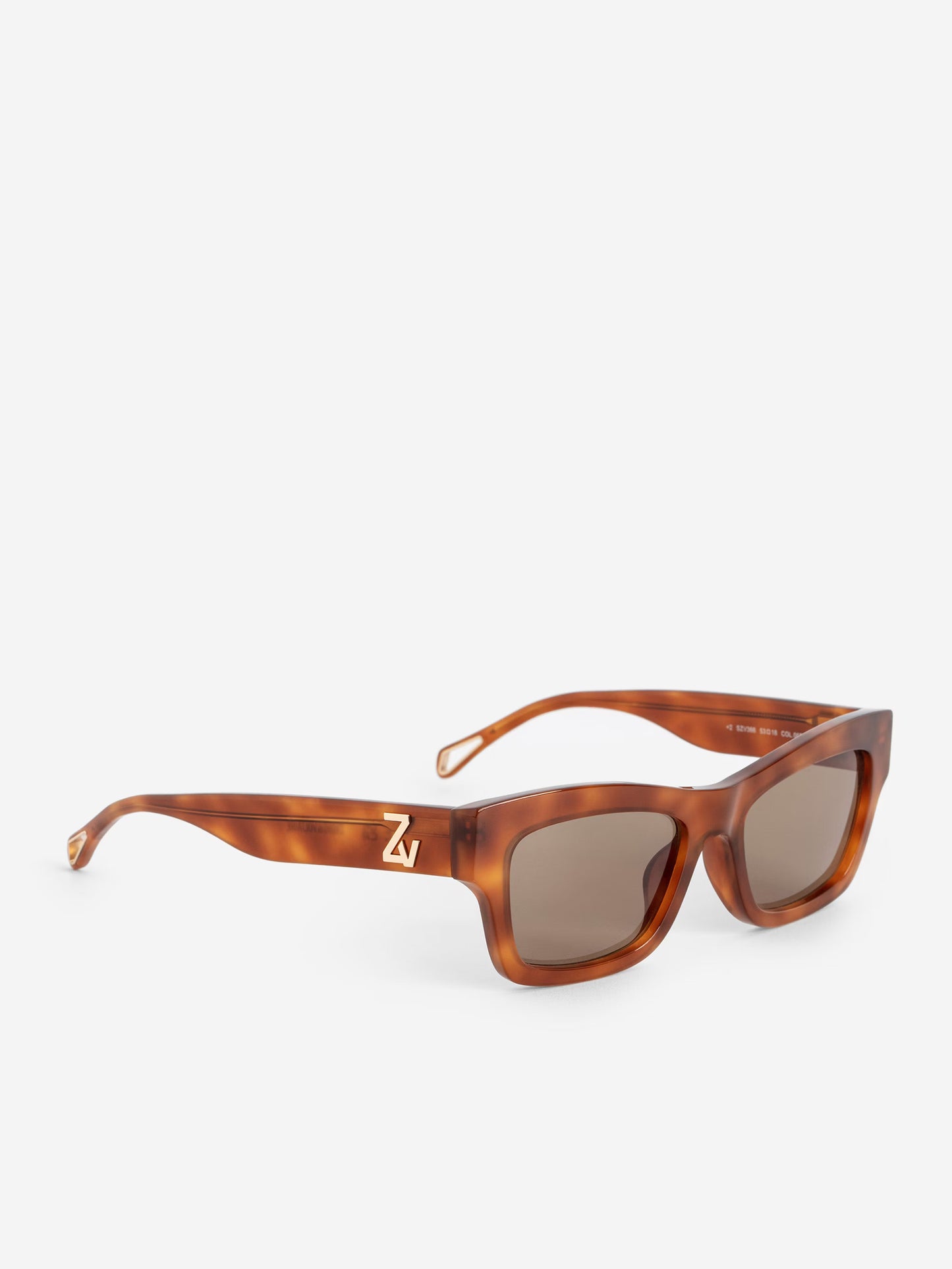 Lunettes de Soleil ZV23H1 lunettes marron femme