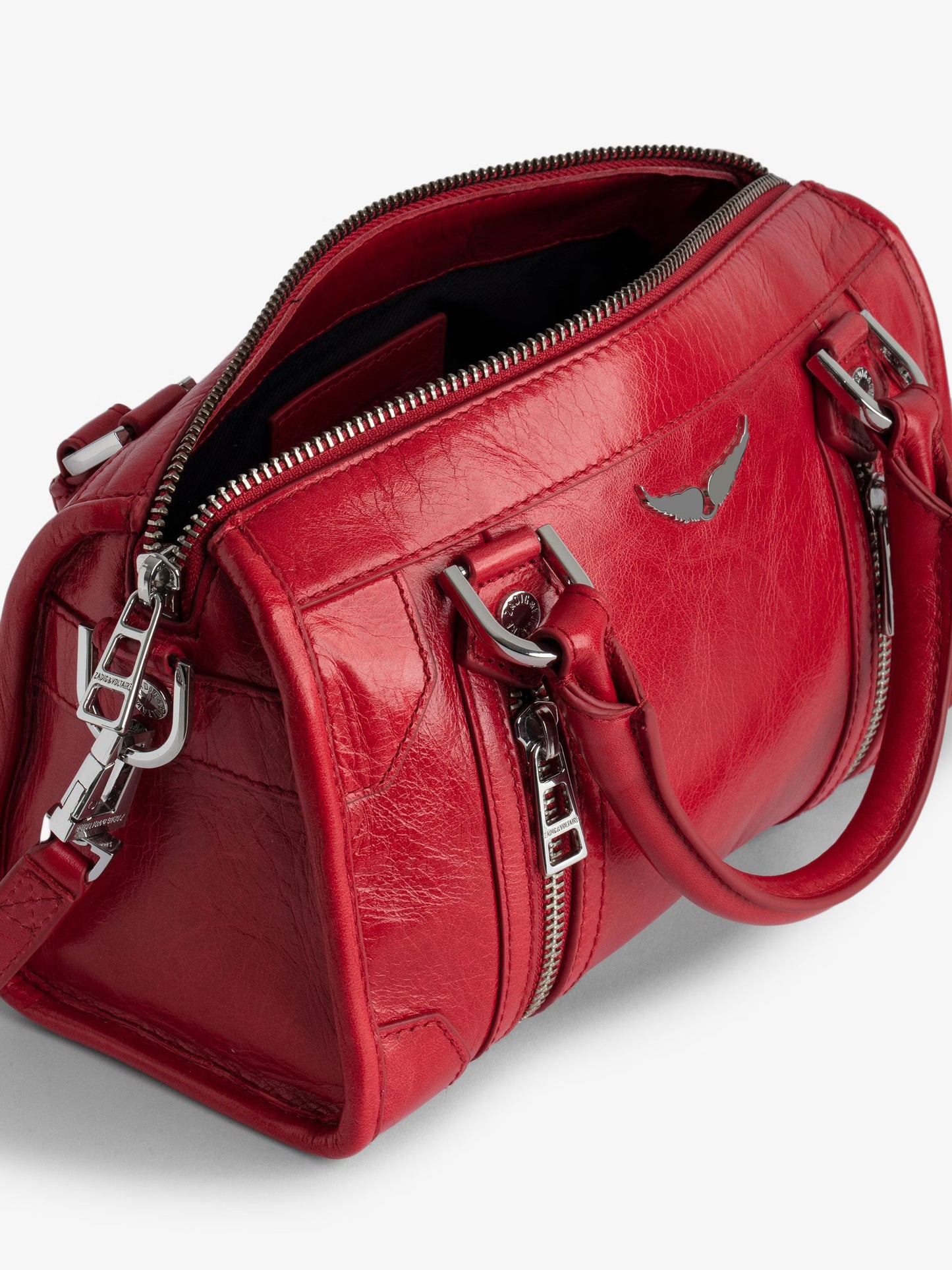 Sac XS Sunny #2 Vintage Patent sac rouge femme