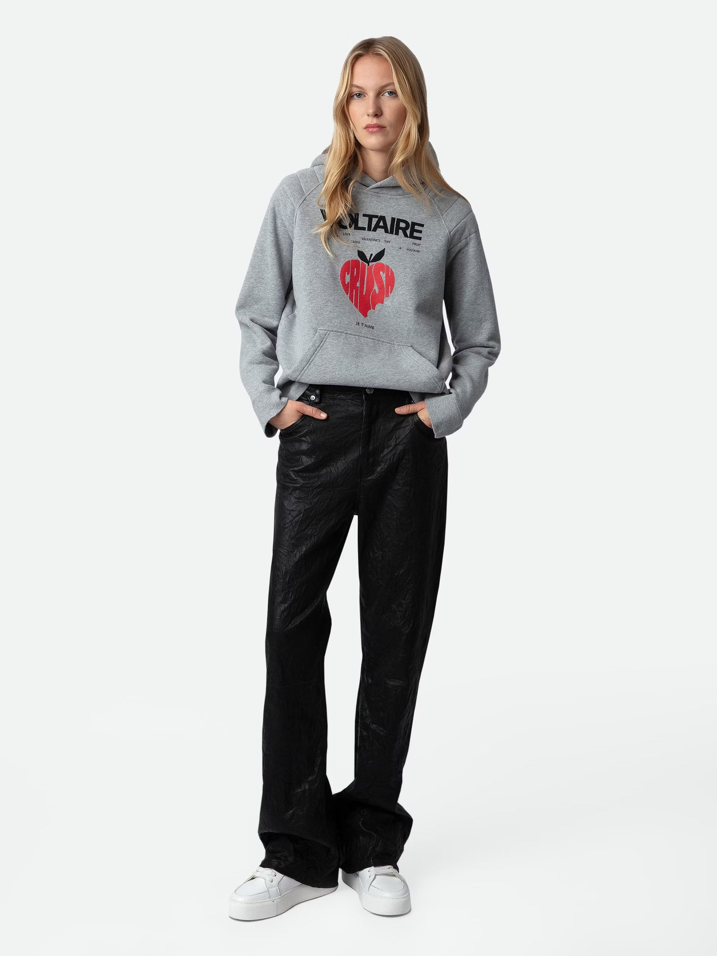 Sweatshirt Avata Concert Crush sweatshirt gris femme
