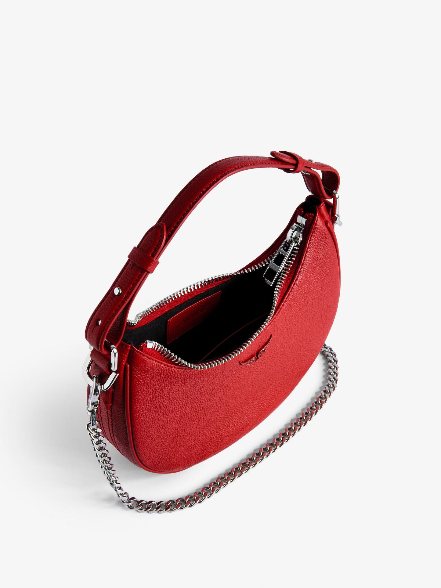 Sac Moonrock mini sac rouge femme