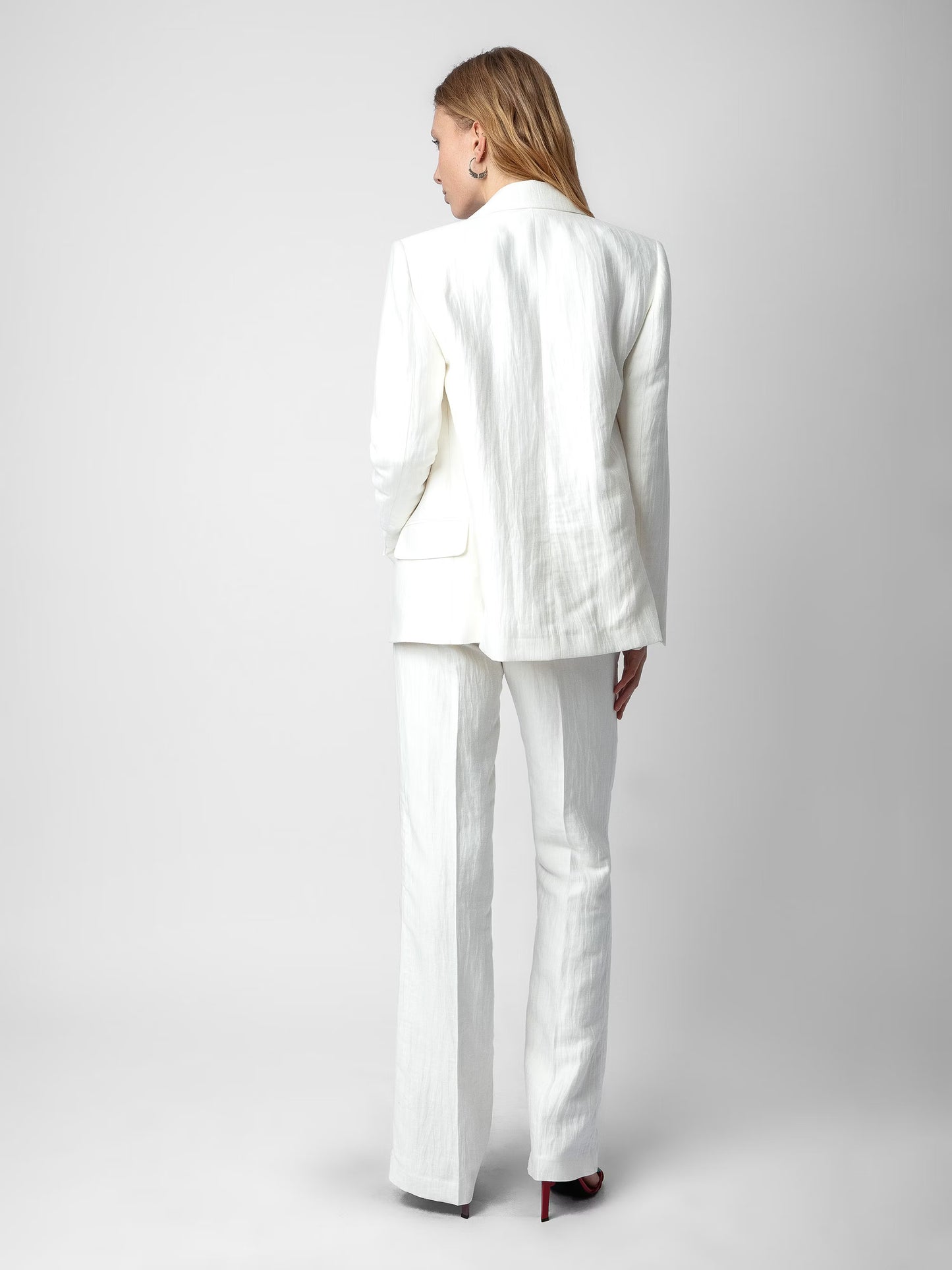 Blazer Vow Lin blazer blanc femme
