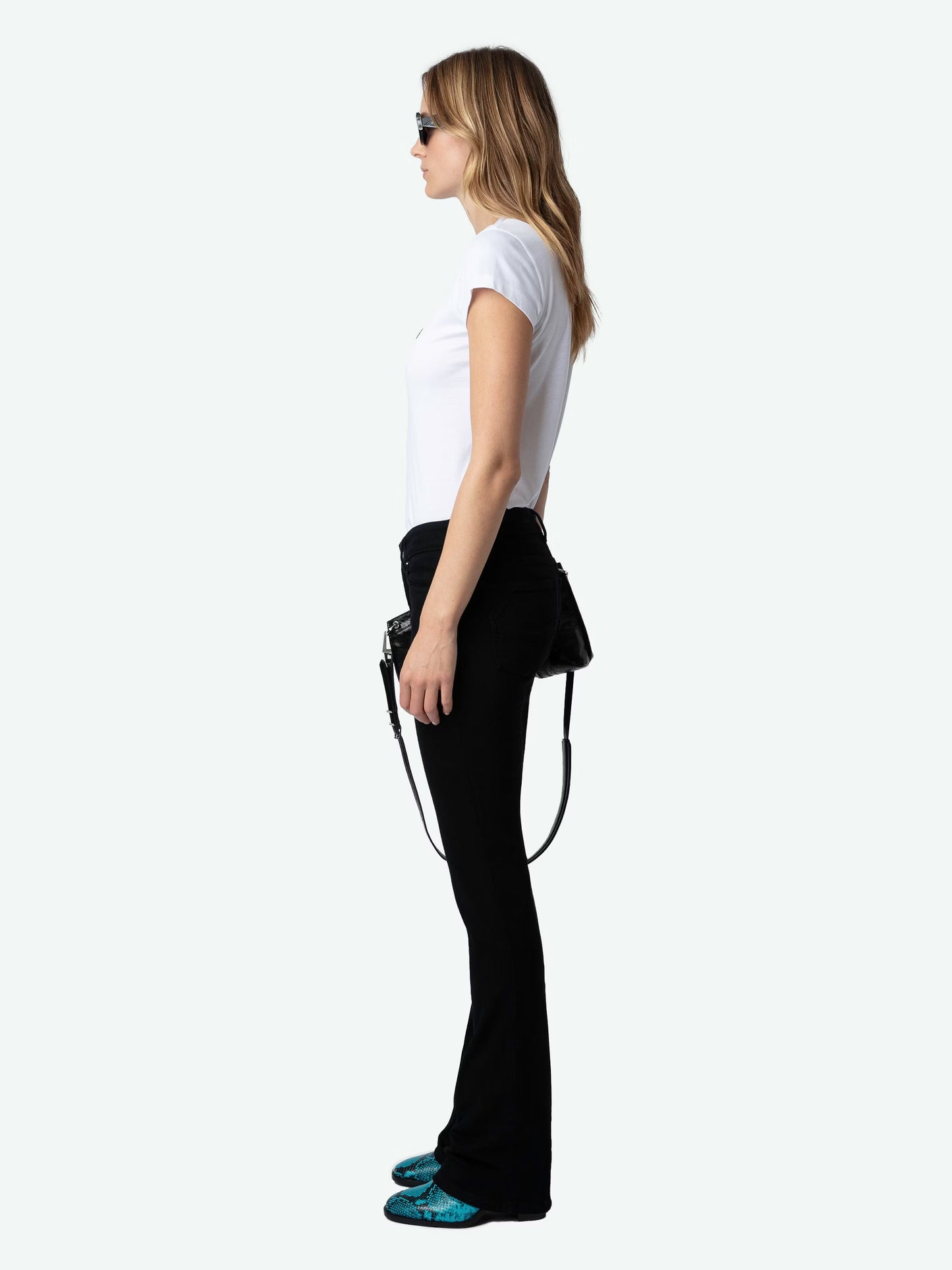 T-shirt Woop Amour t-shirt blanc femme
