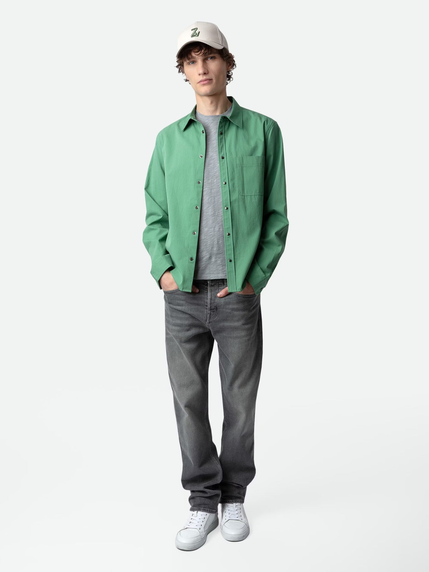 Chemise Stan chemise vert homme