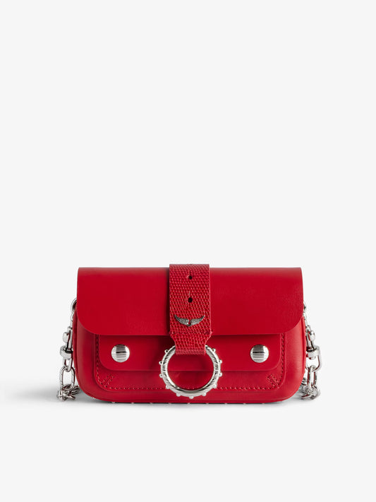 Sac Kate Wallet mini sac rouge femme