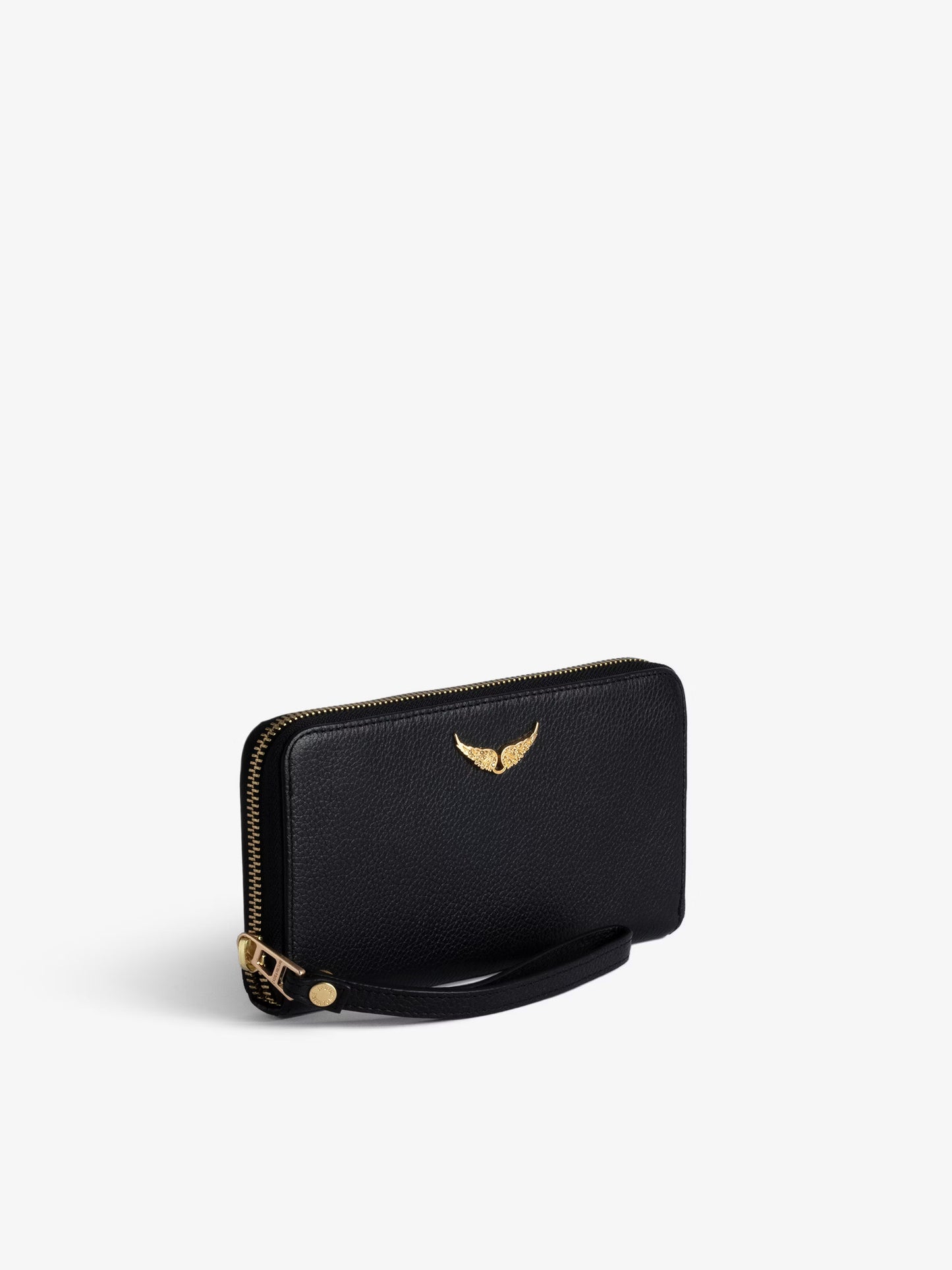 Portefeuille Compagnon portefeuille noir femme