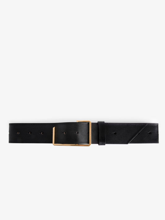 Ceinture La Cecilia Obsession ceinture noir femme