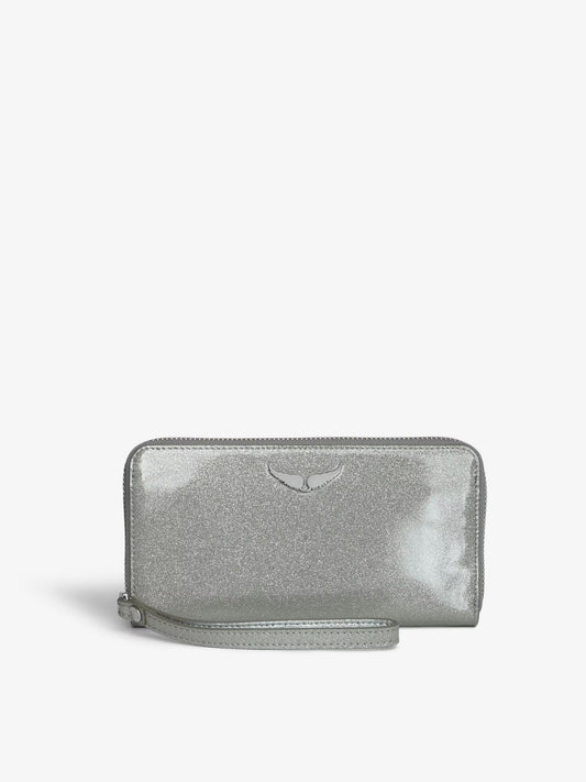 Portefeuille Compagnon portefeuille argent femme
