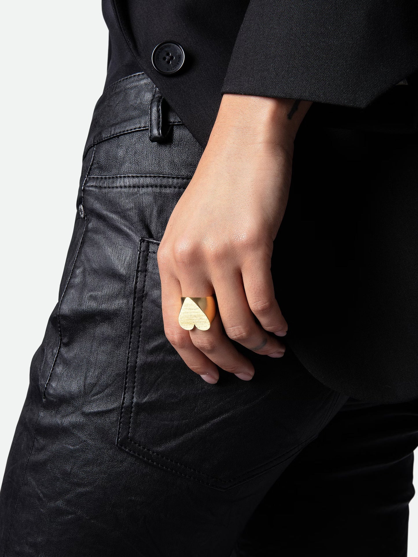 Bague Idol bague or femme